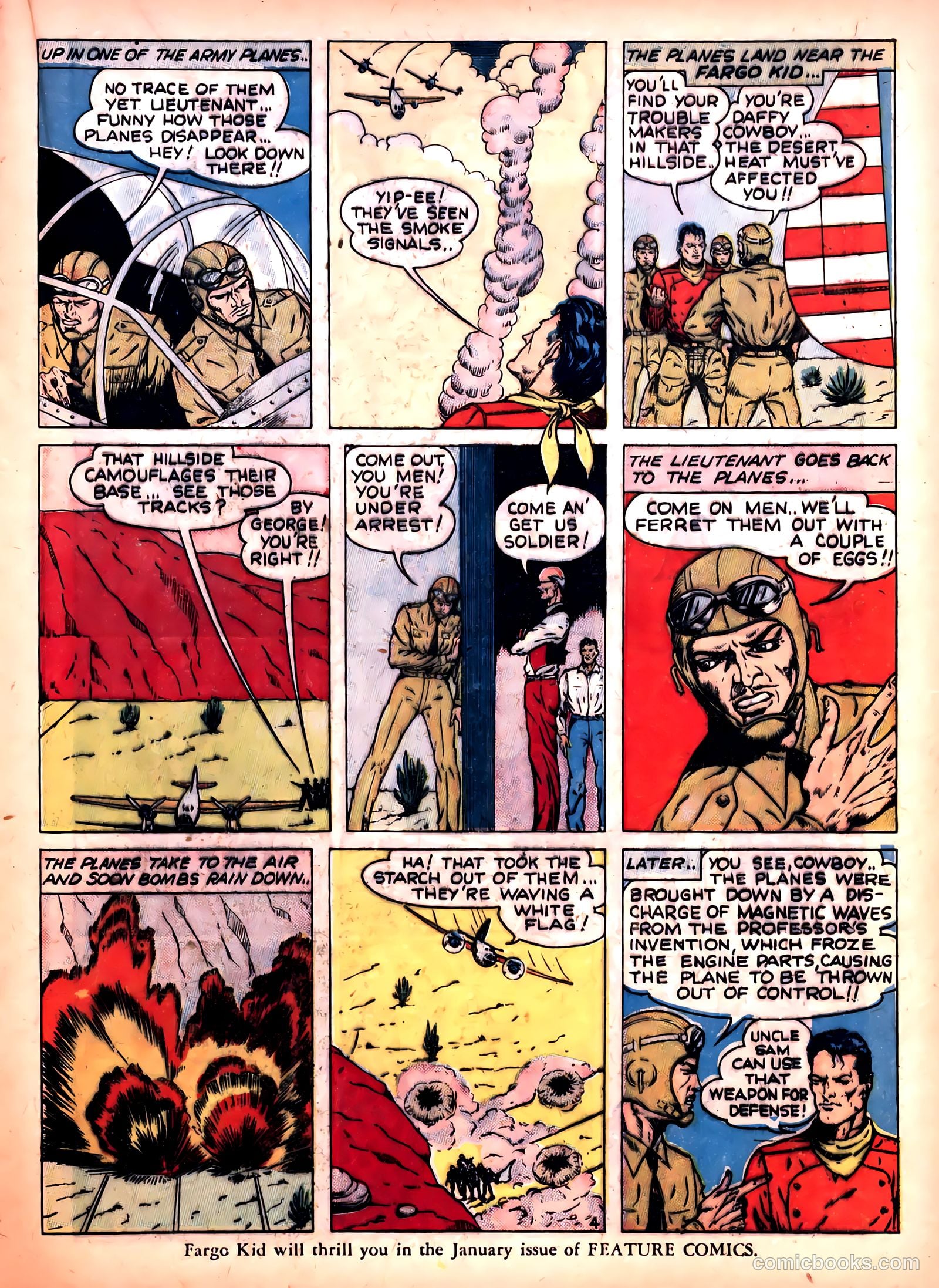 Feature Comics #51 — page 33 of 68