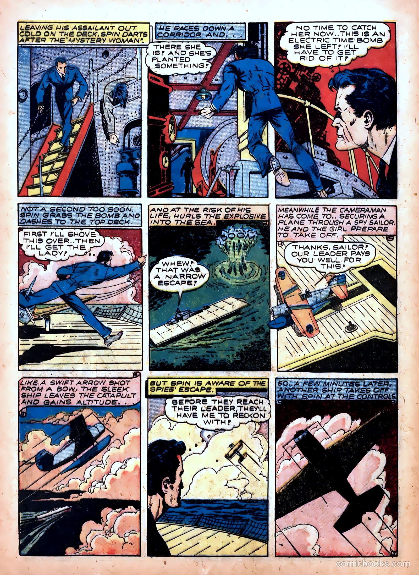 Feature Comics #51 — page 64 of 68