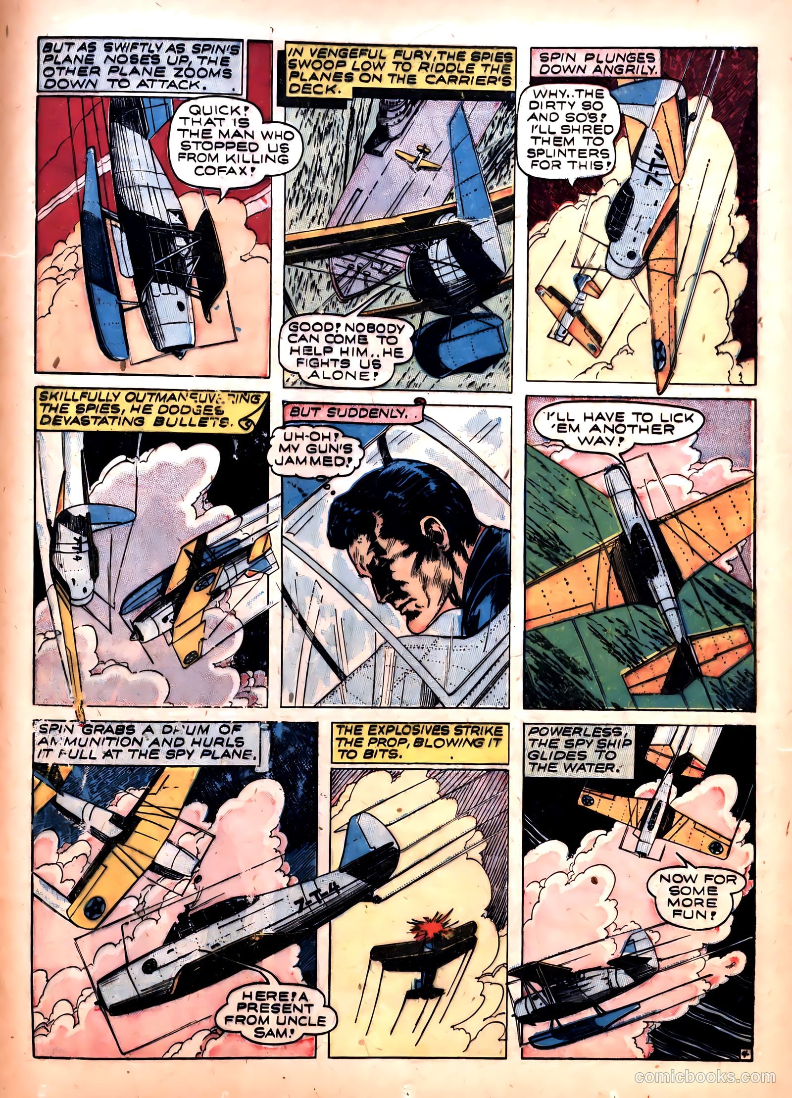 Feature Comics #51 — page 65 of 68