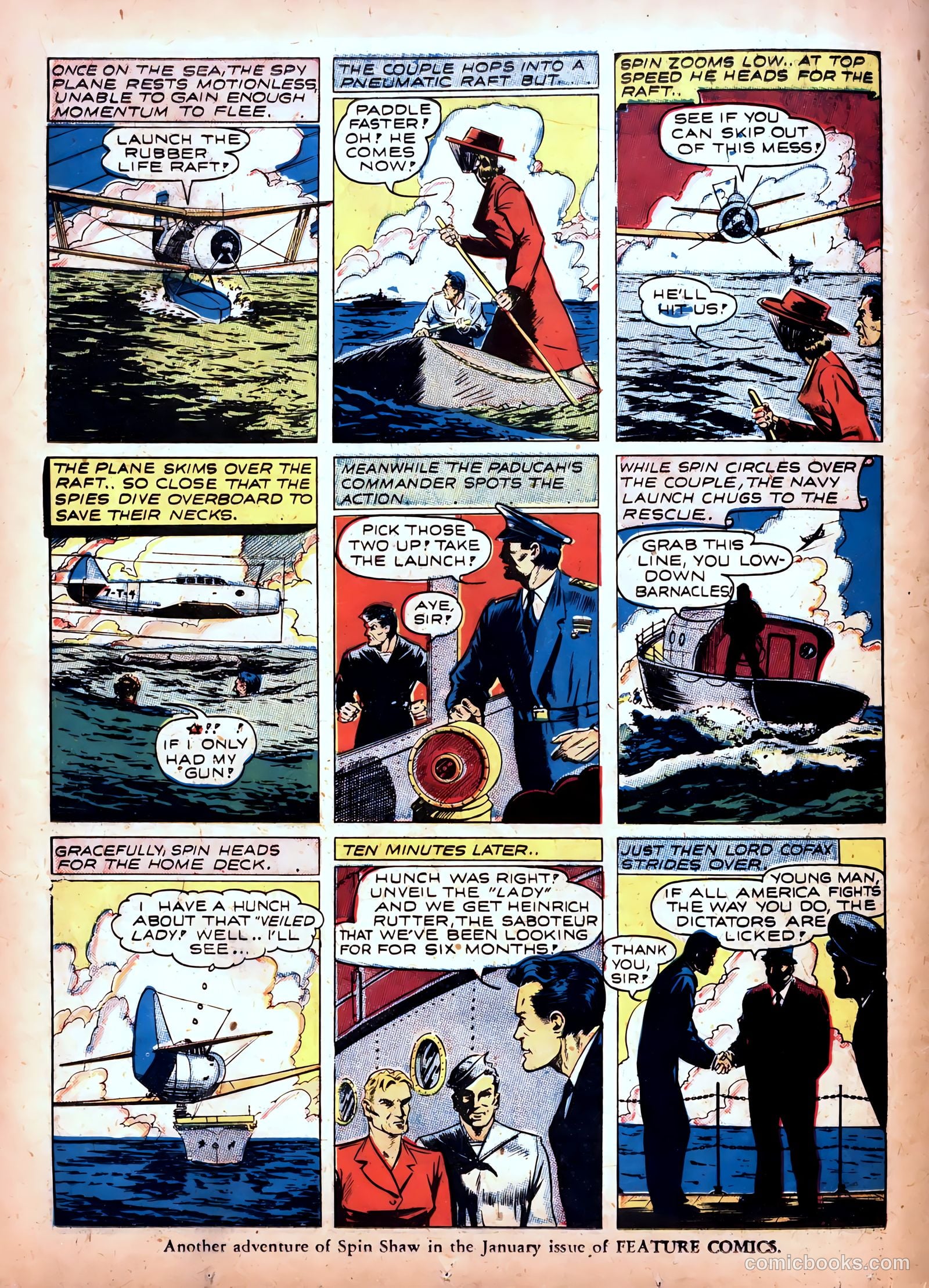 Feature Comics #51 — page 66 of 68