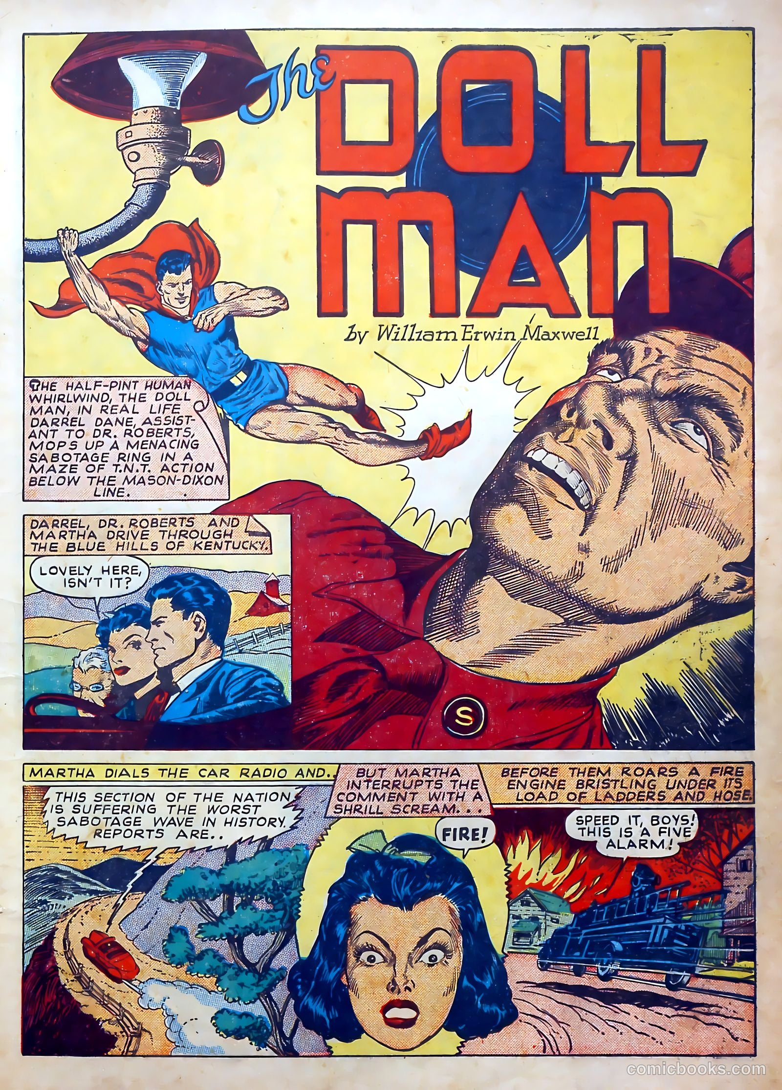 Feature Comics #52 — page 3 of 68