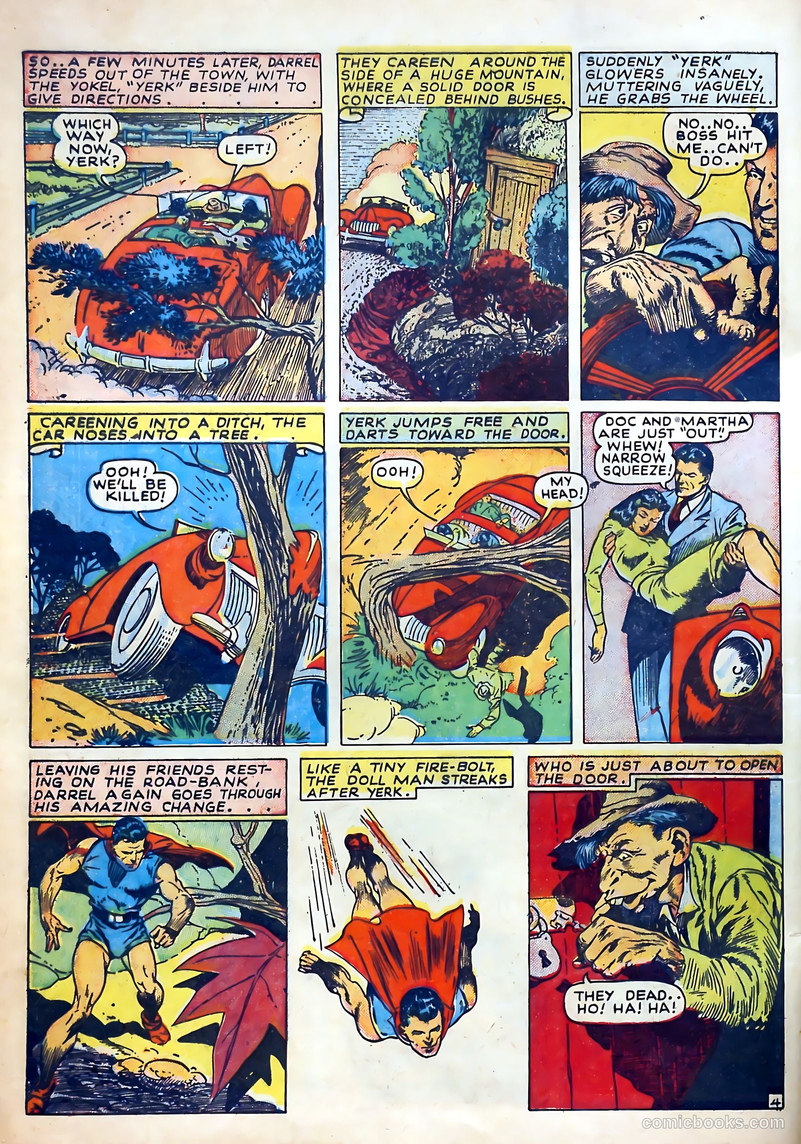 Feature Comics #52 — page 6 of 68