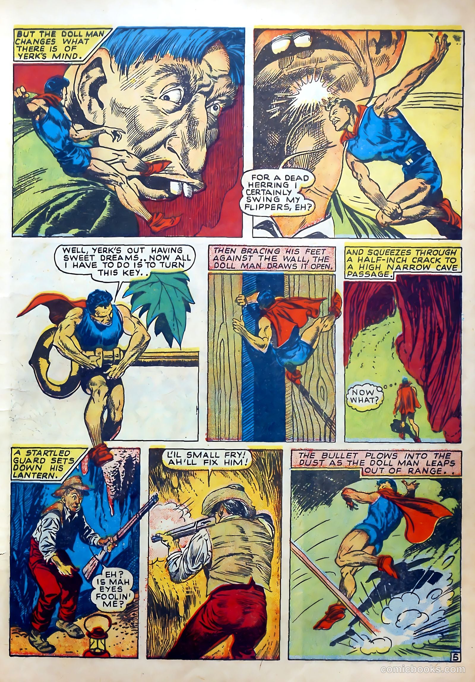 Feature Comics #52 — page 7 of 68