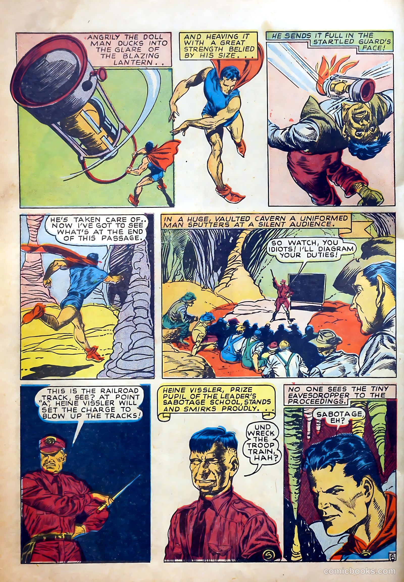 Feature Comics #52 — page 8 of 68