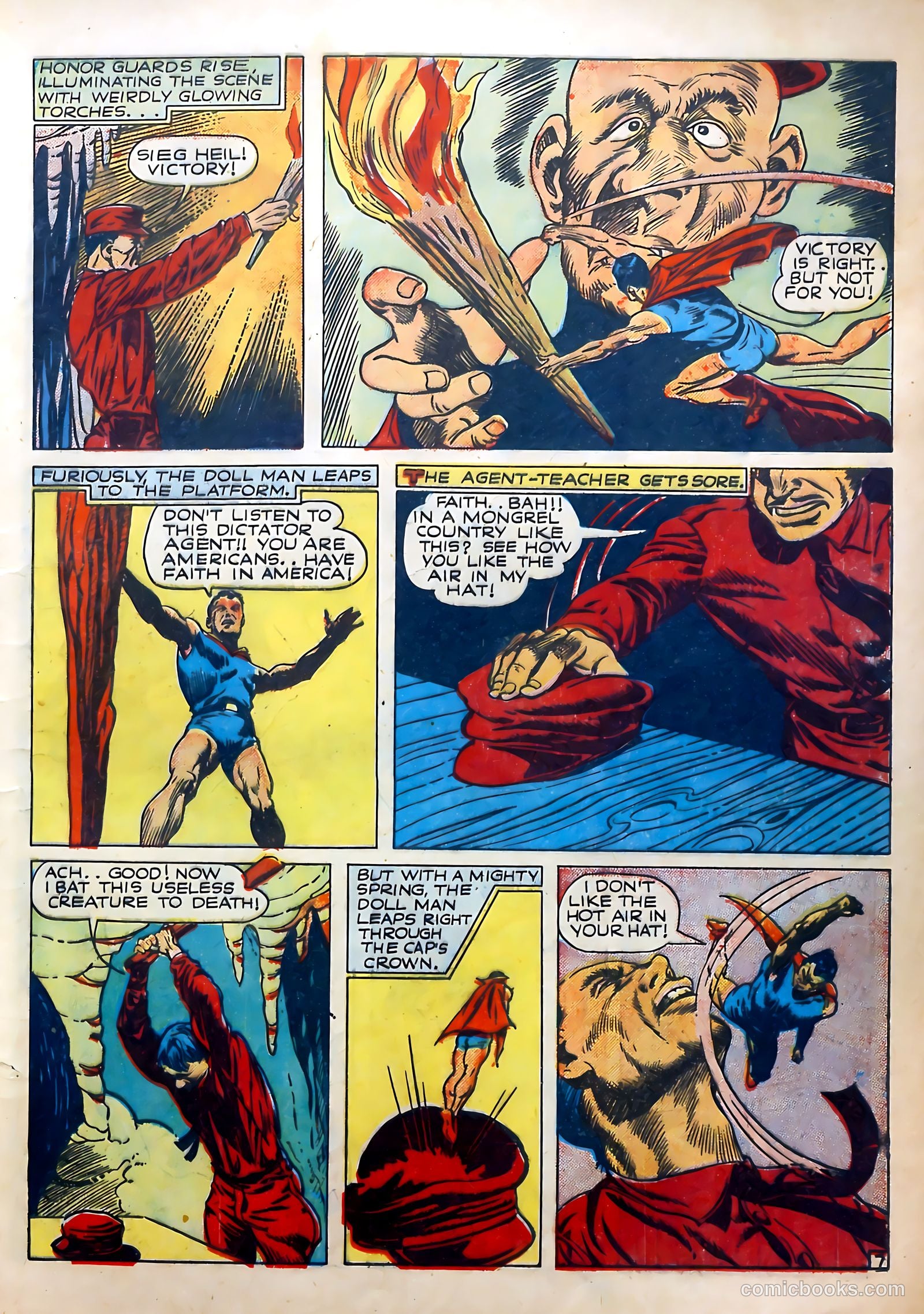 Feature Comics #52 — page 9 of 68