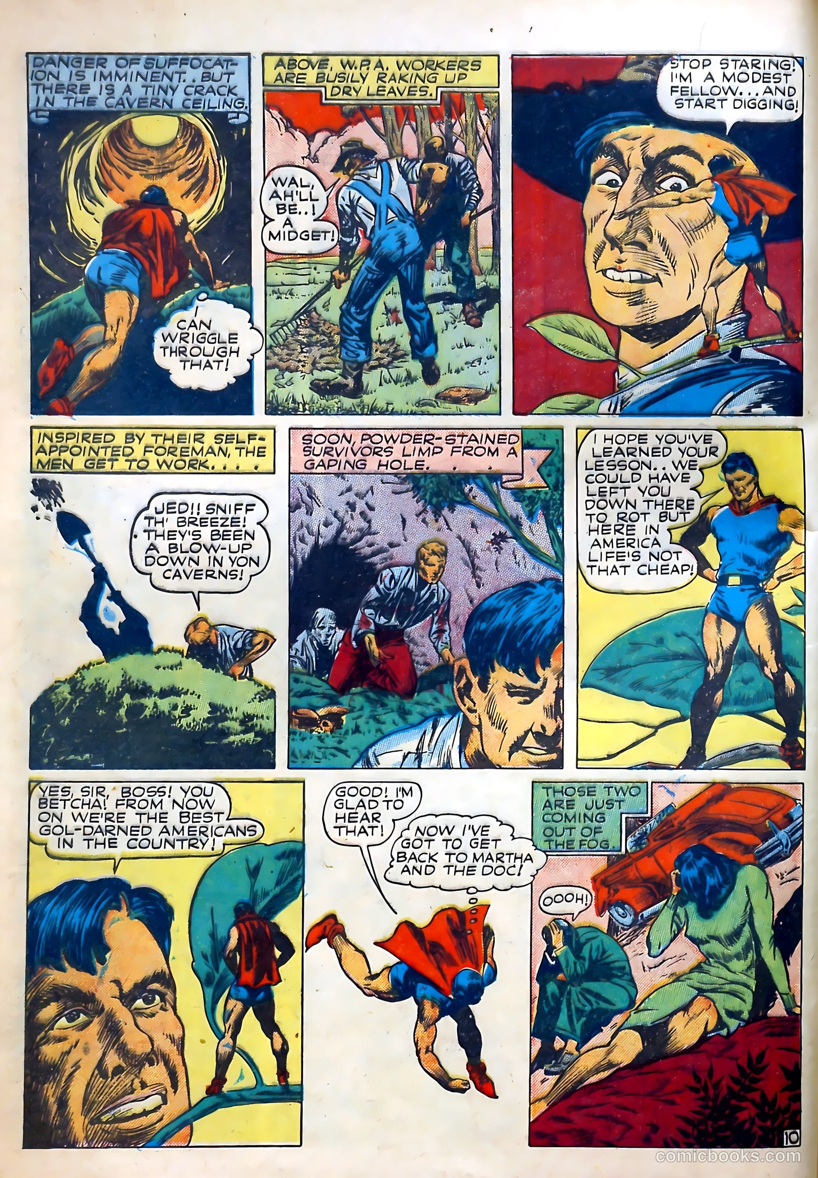 Feature Comics #52 — page 12 of 68