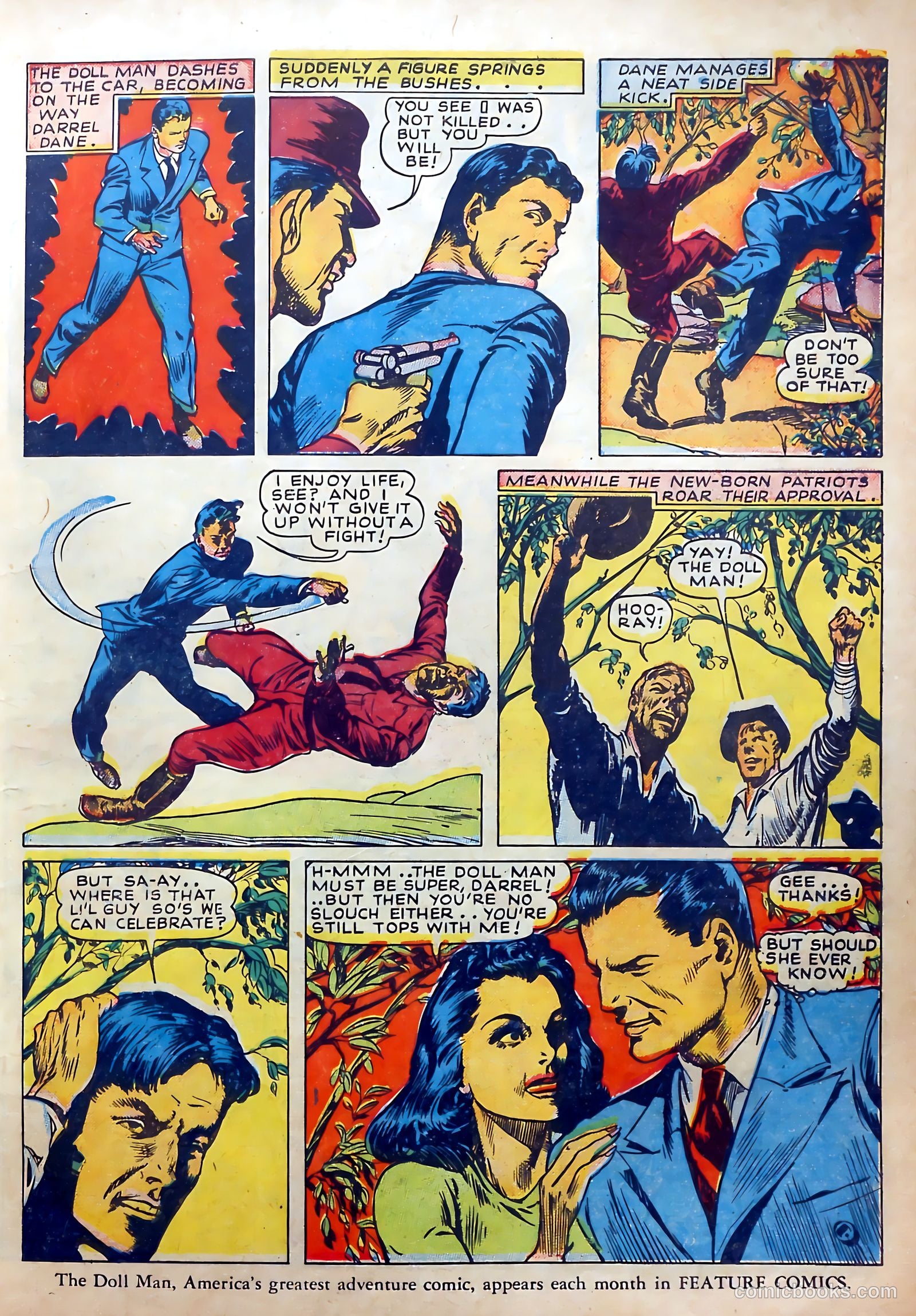 Feature Comics #52 — page 13 of 68