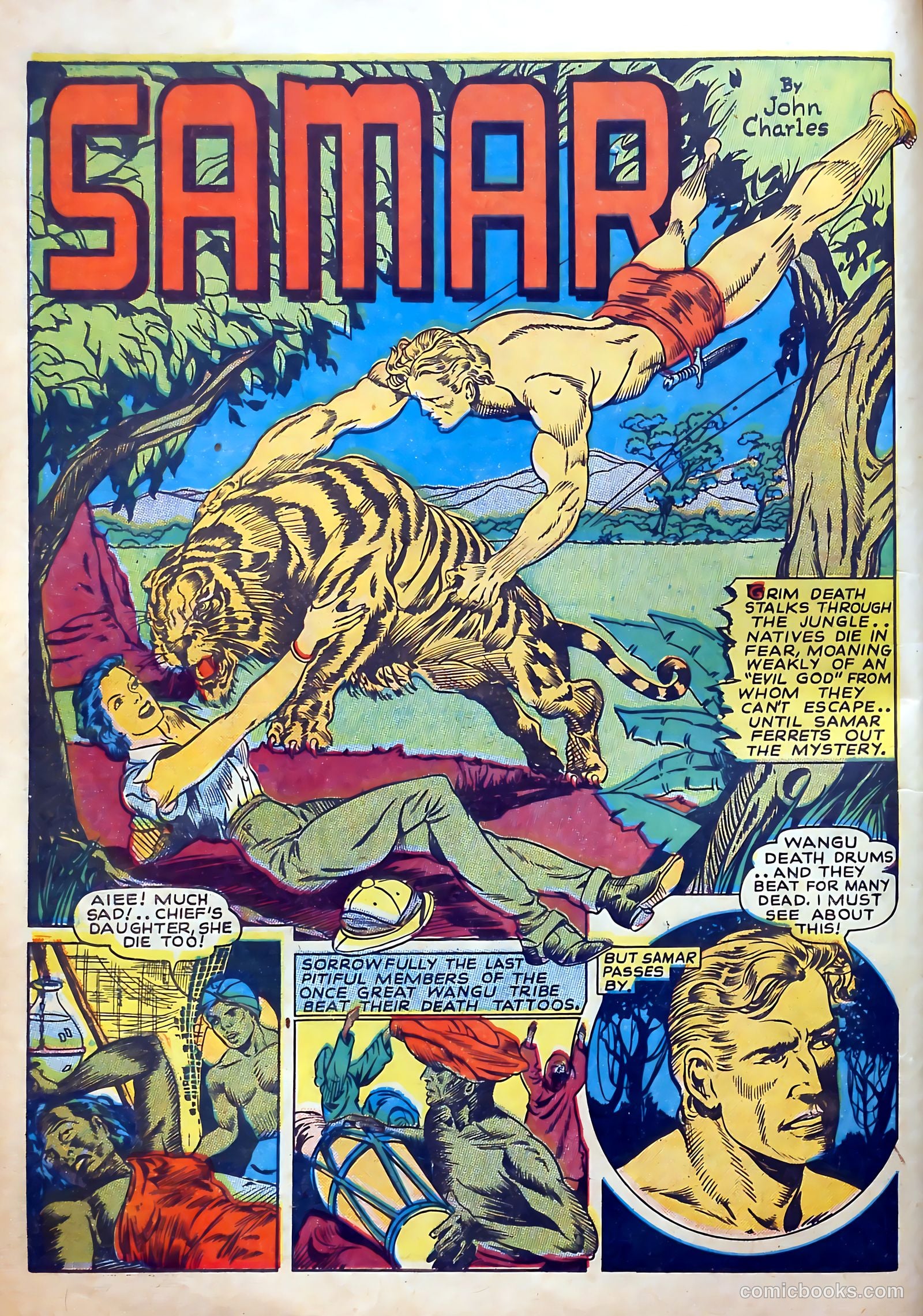 Feature Comics #52 — page 16 of 68