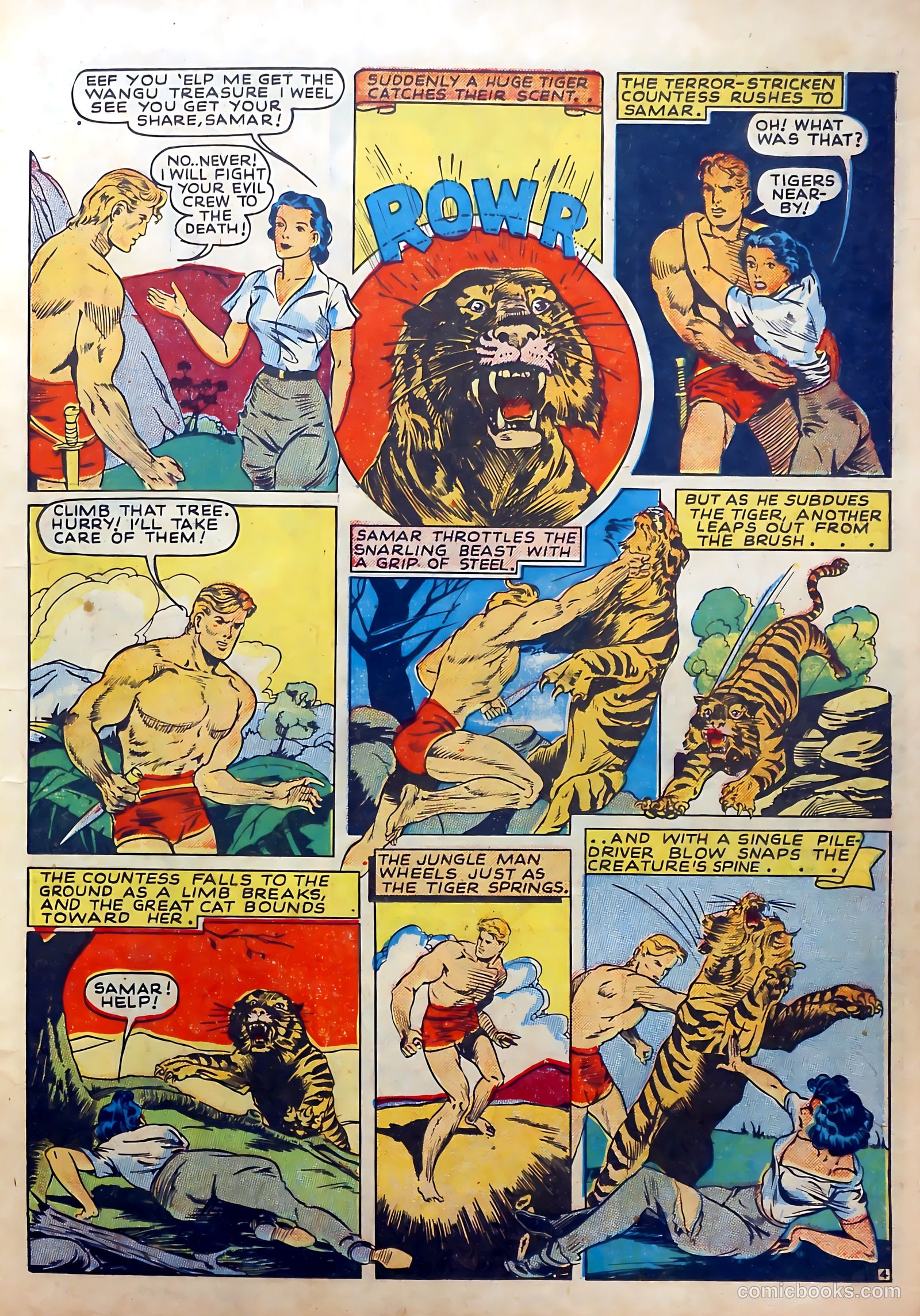 Feature Comics #52 — page 19 of 68