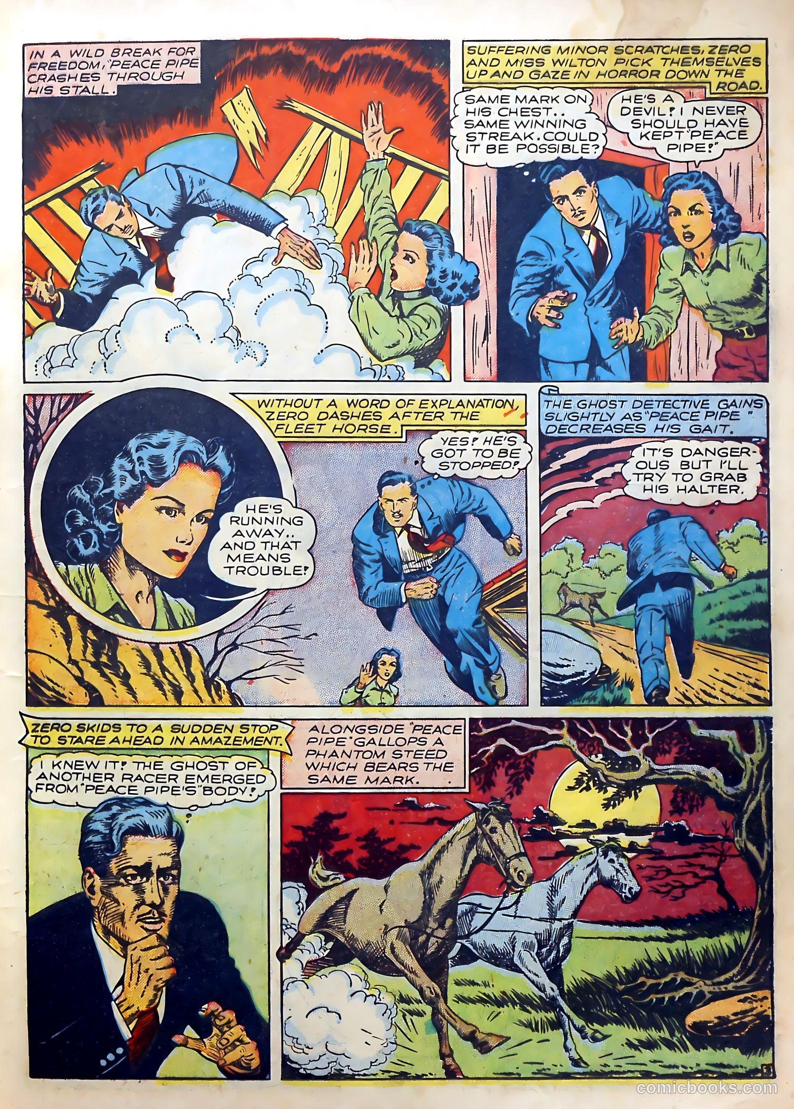 Feature Comics #52 — page 23 of 68