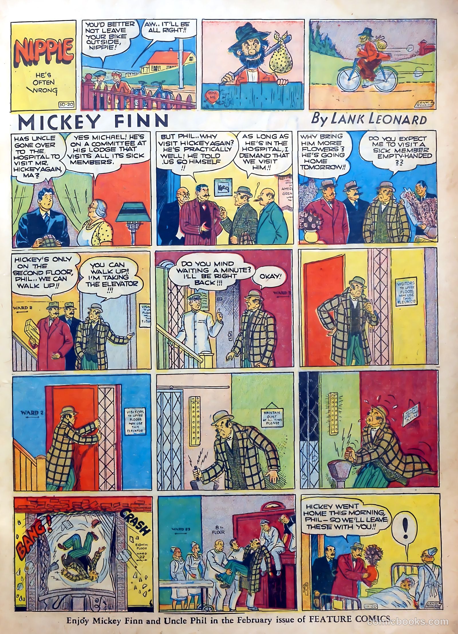 Feature Comics #52 — page 29 of 68