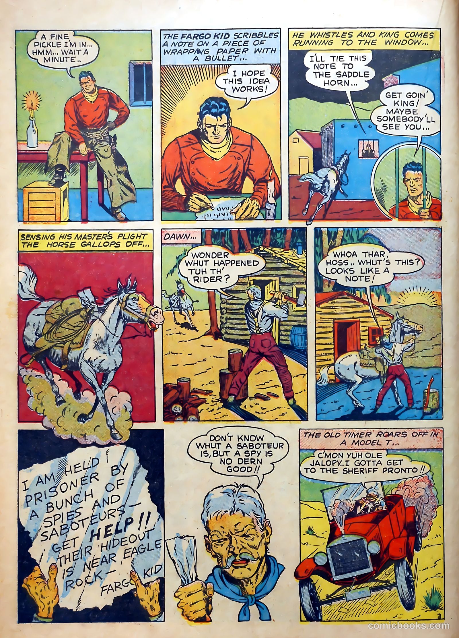 Feature Comics #52 — page 32 of 68