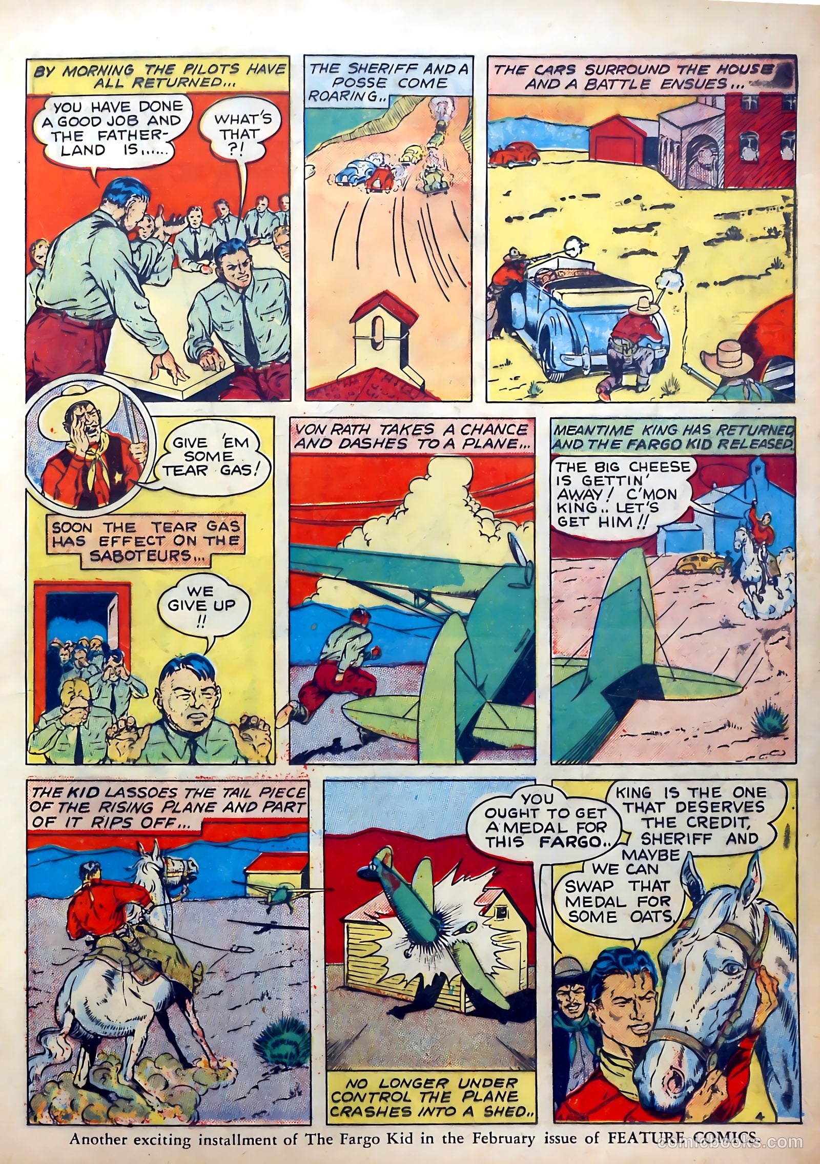 Feature Comics #52 — page 33 of 68
