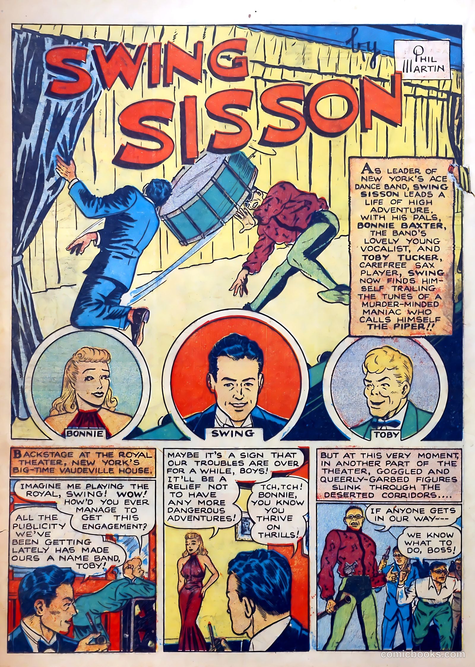 Feature Comics #52 — page 36 of 68