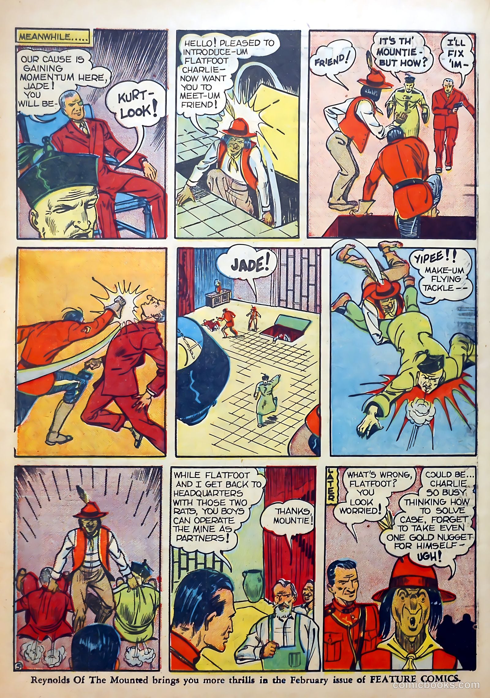 Feature Comics #52 — page 46 of 68