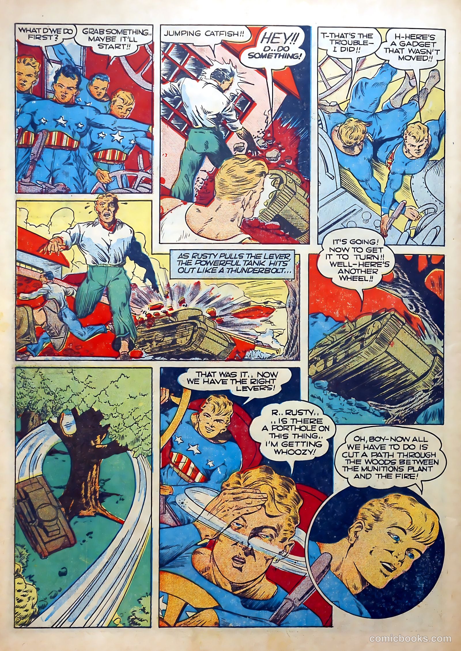 Feature Comics #52 — page 58 of 68