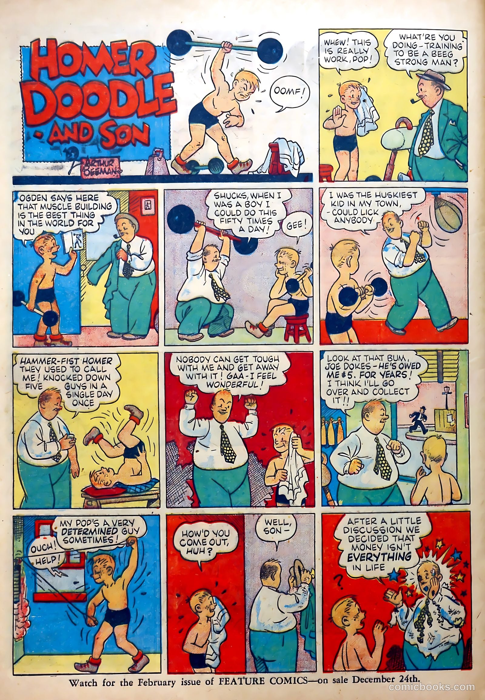 Feature Comics #52 — page 60 of 68