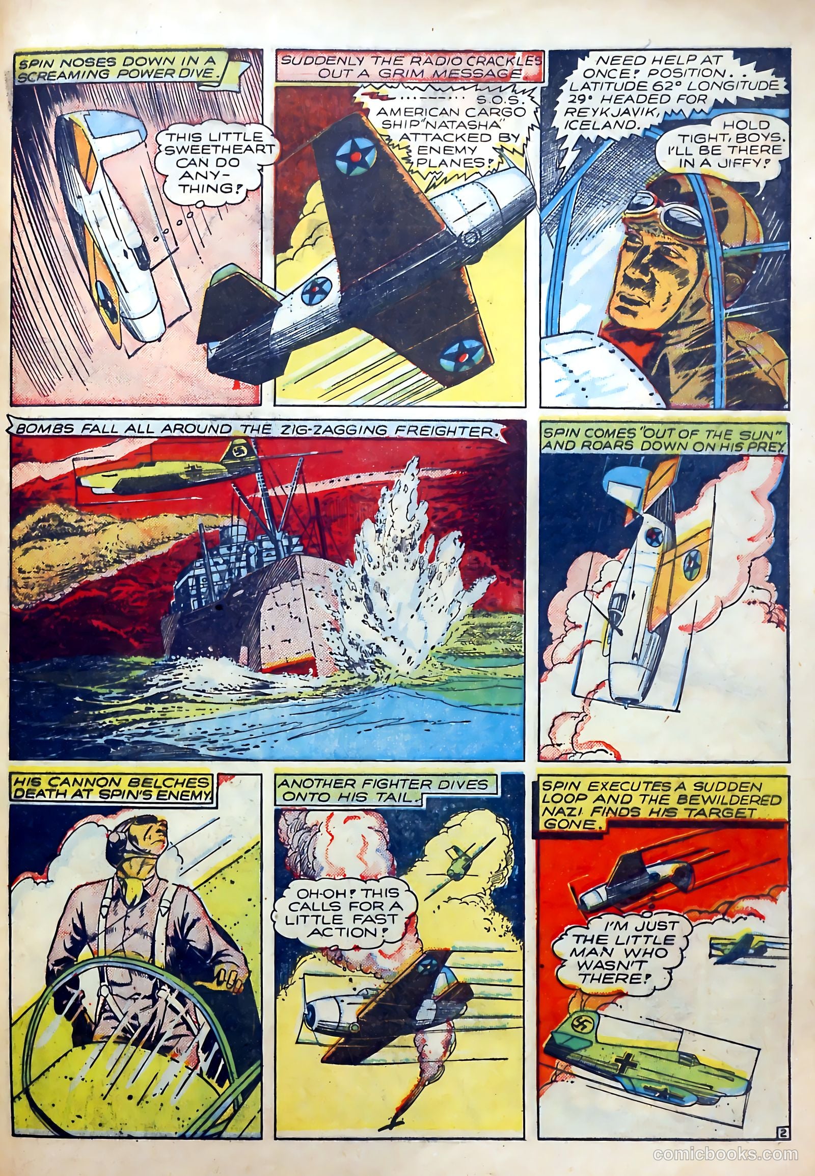 Feature Comics #52 — page 63 of 68