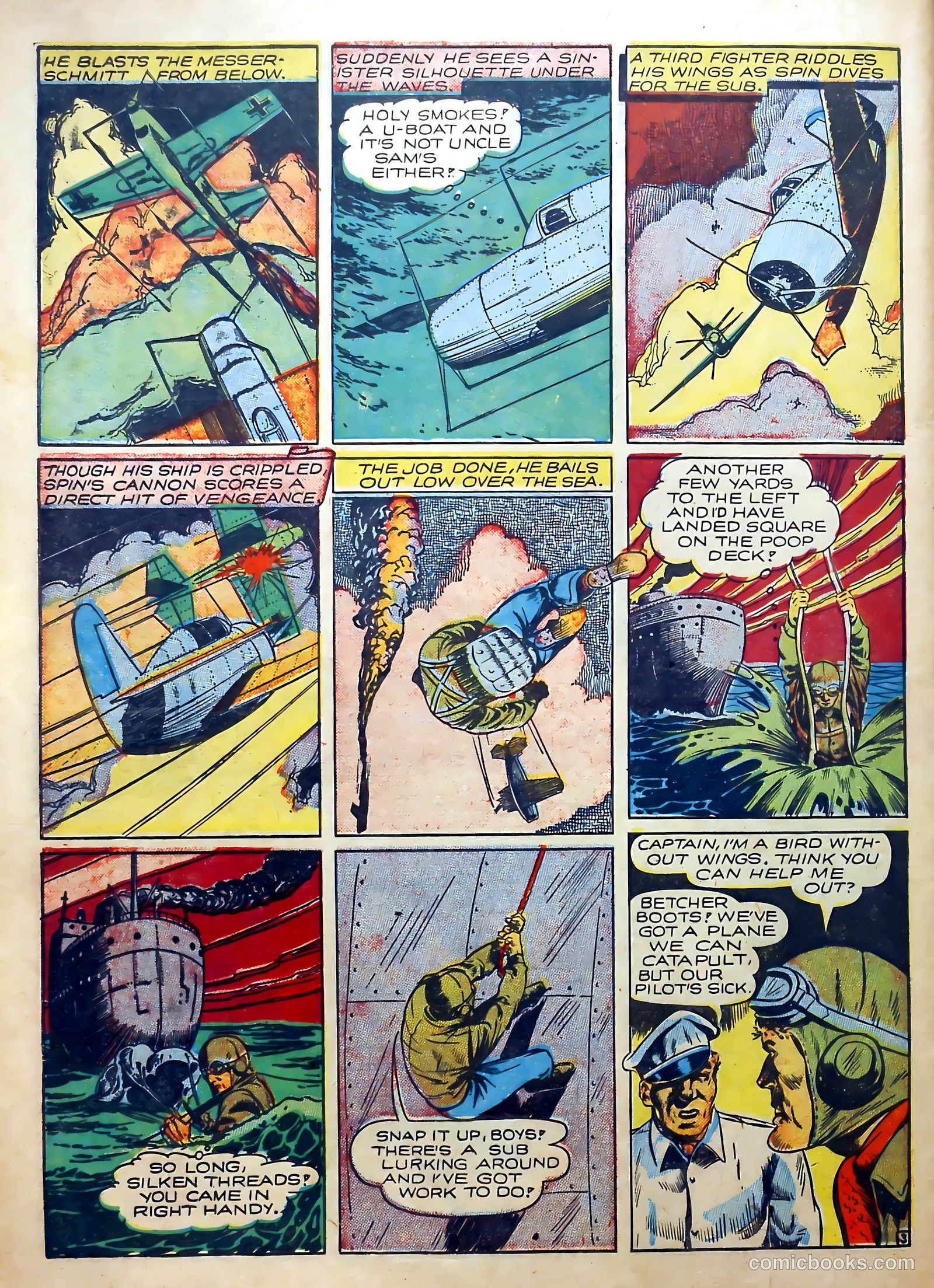 Feature Comics #52 — page 64 of 68