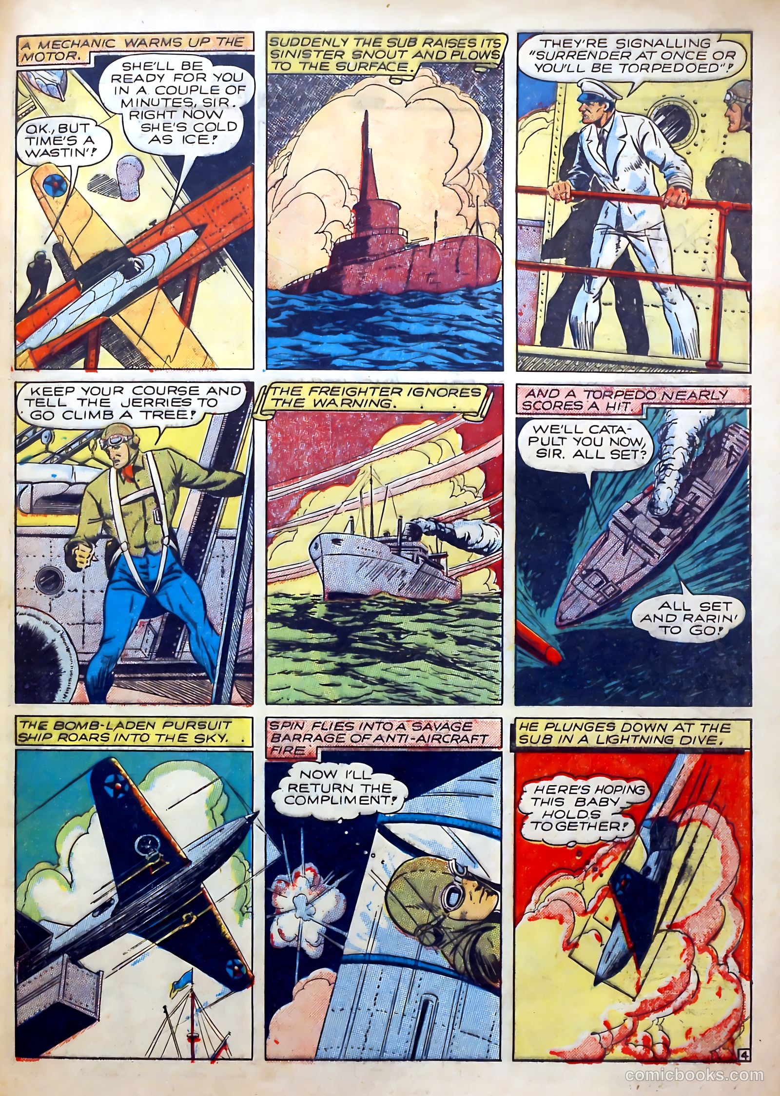 Feature Comics #52 — page 65 of 68
