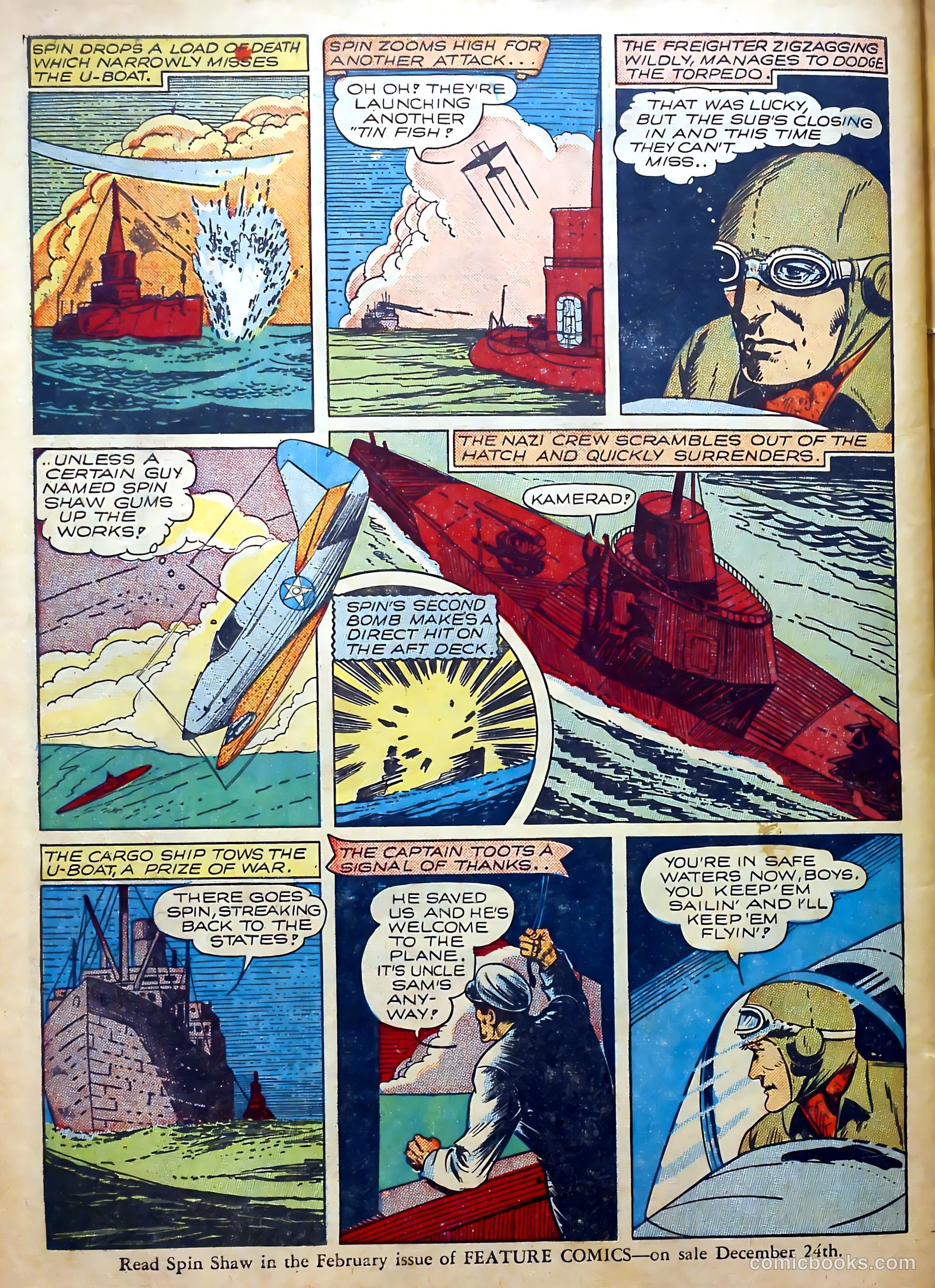 Feature Comics #52 — page 66 of 68