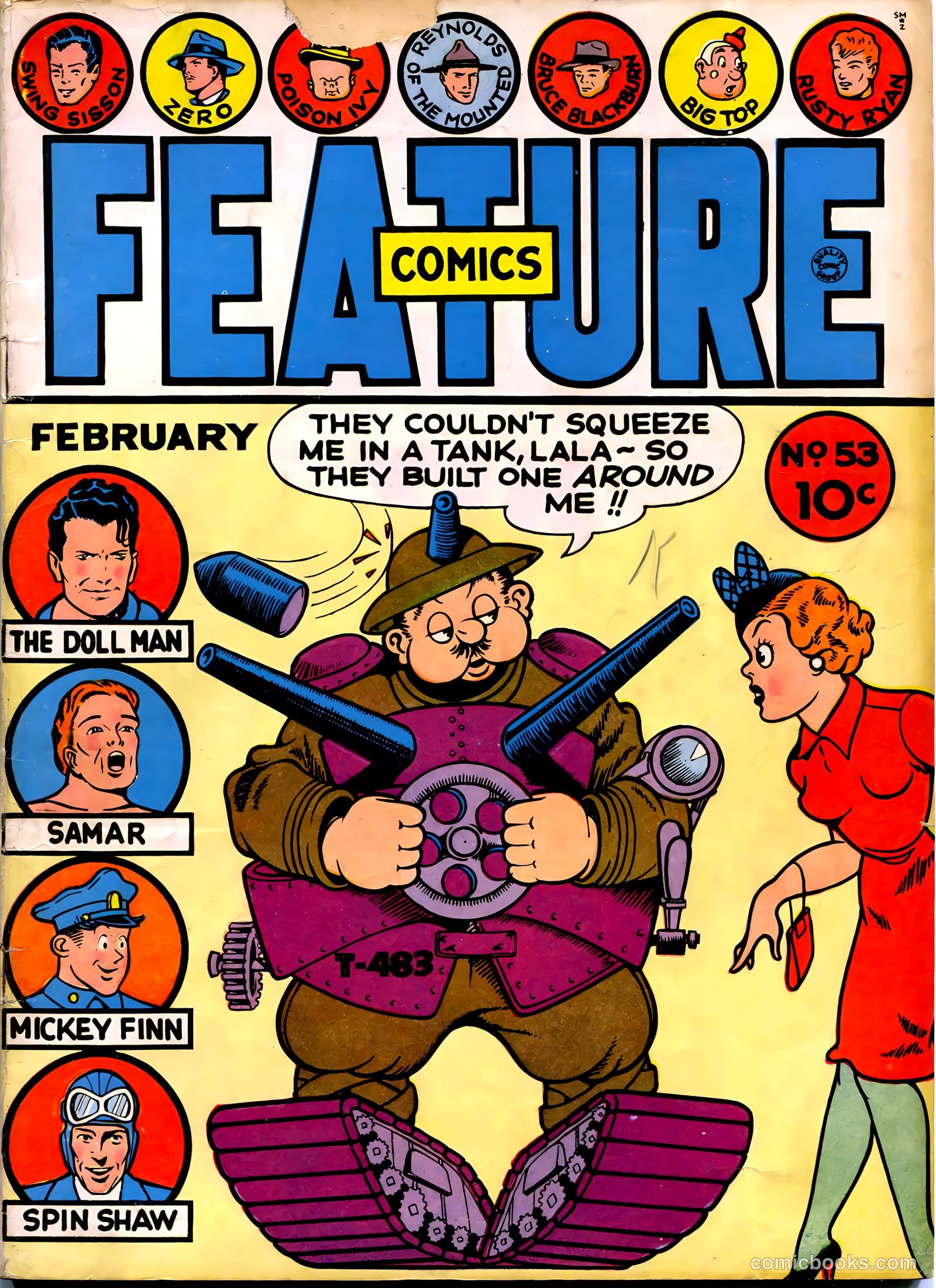 Feature Comics #53 — page 1 of 68