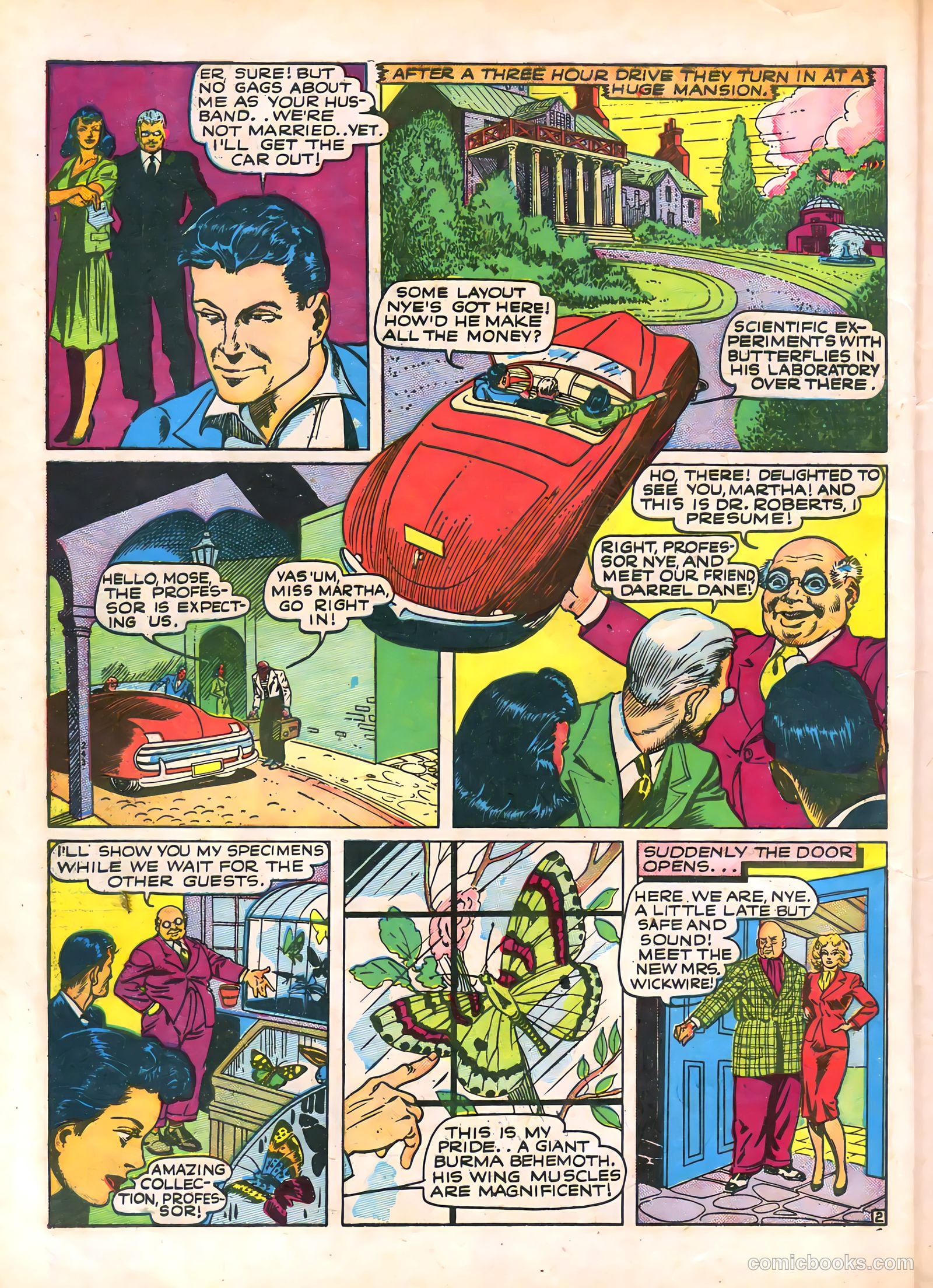 Feature Comics #53 — page 4 of 68