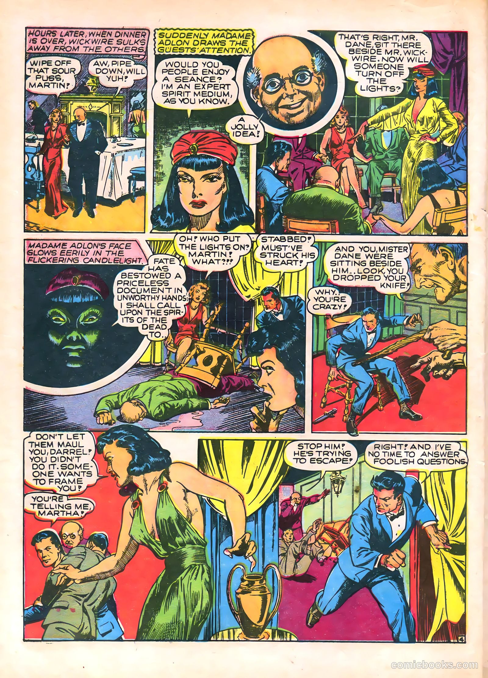Feature Comics #53 — page 6 of 68