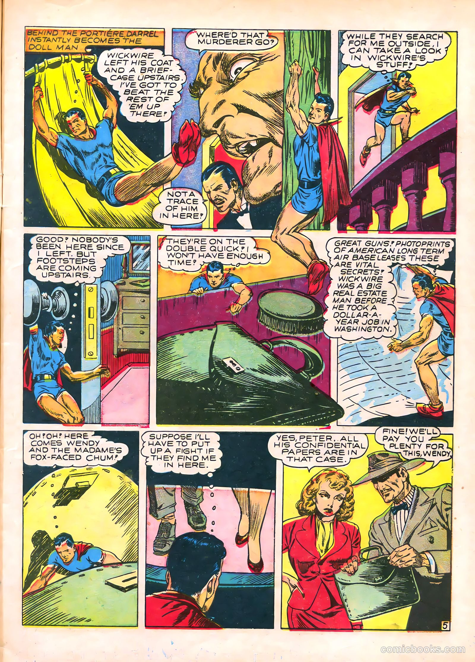 Feature Comics #53 — page 7 of 68