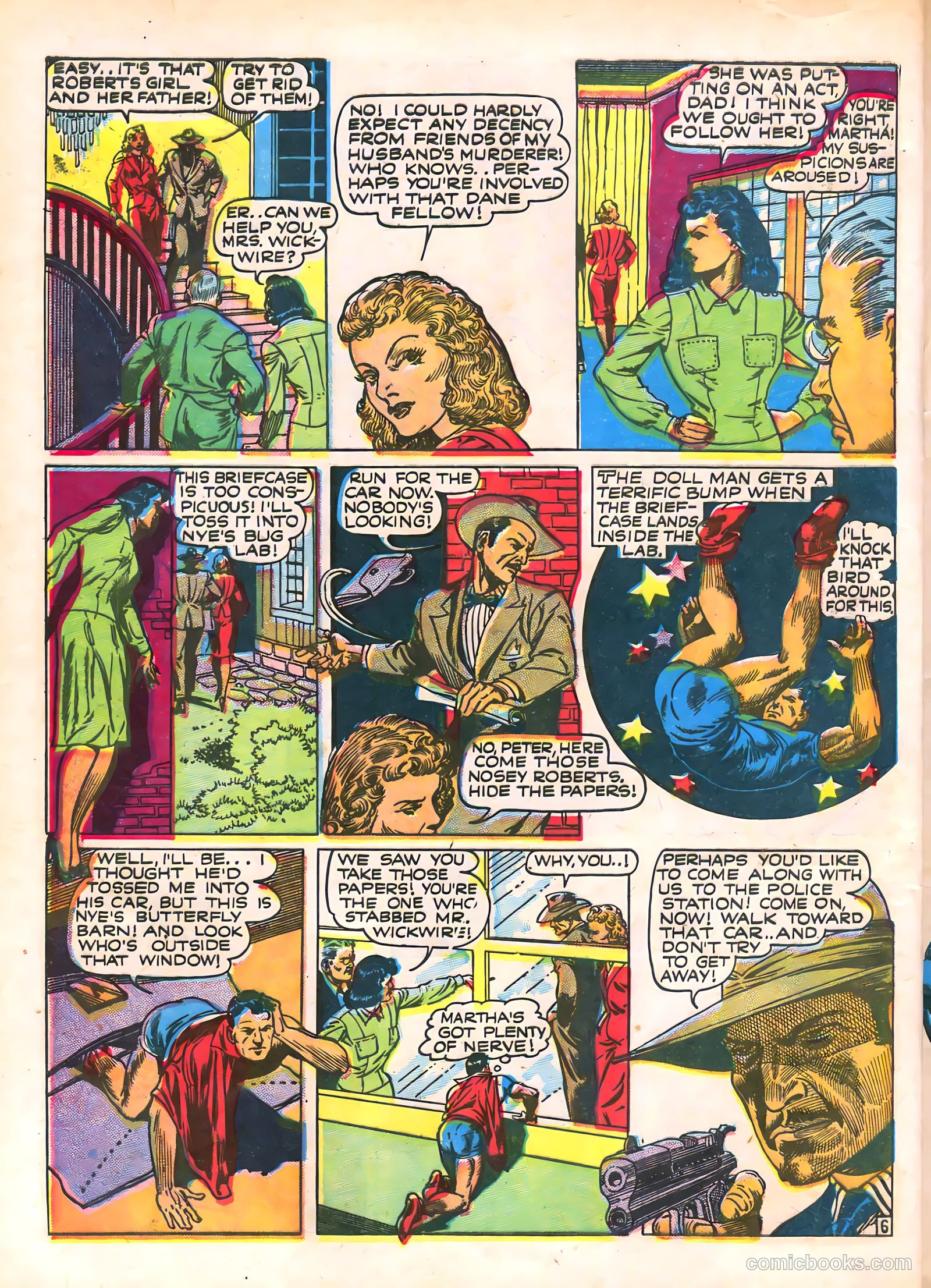 Feature Comics #53 — page 8 of 68