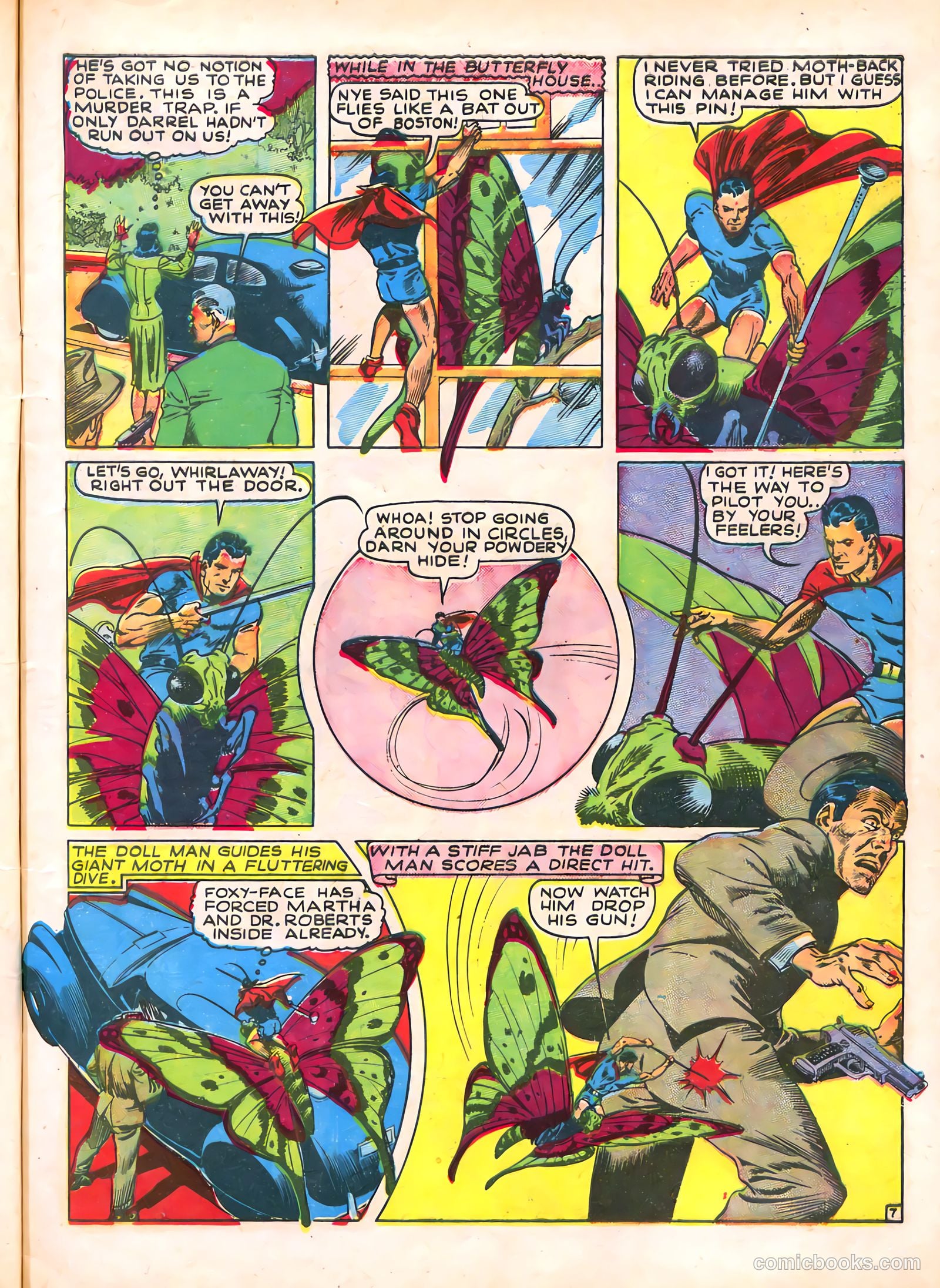 Feature Comics #53 — page 9 of 68