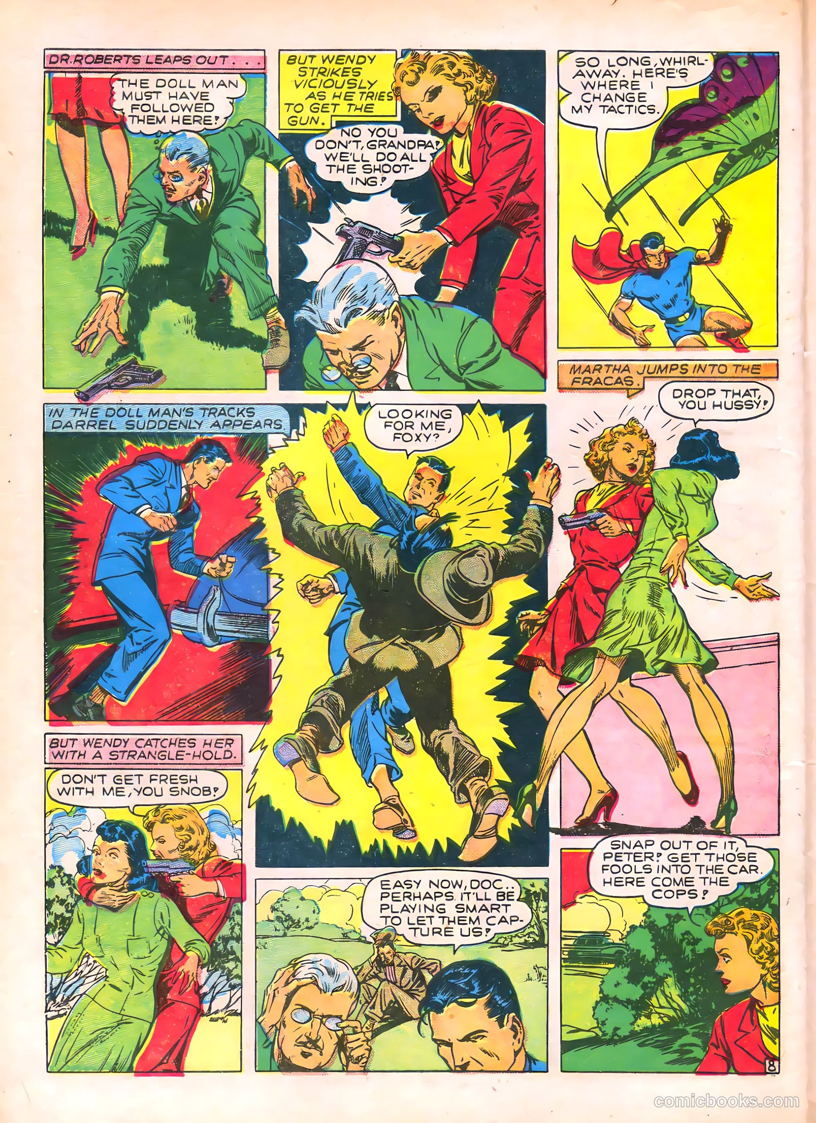 Feature Comics #53 — page 10 of 68