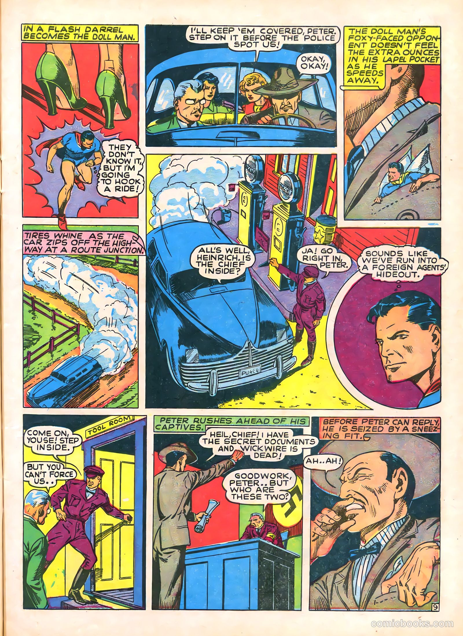 Feature Comics #53 — page 11 of 68