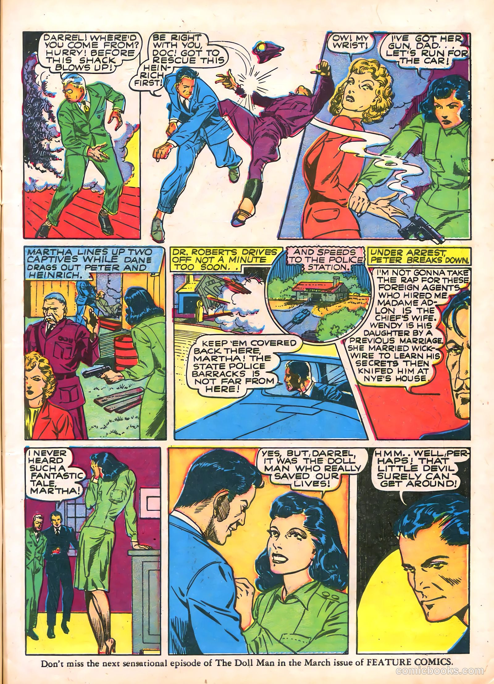 Feature Comics #53 — page 13 of 68