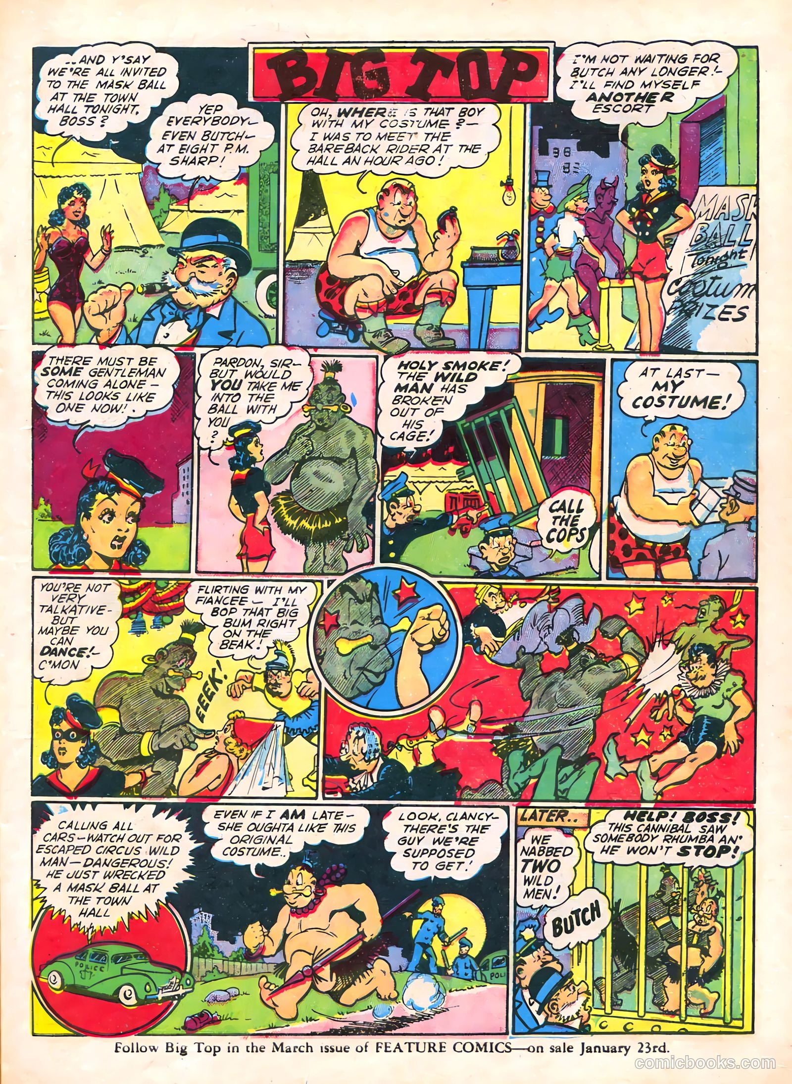 Feature Comics #53 — page 15 of 68