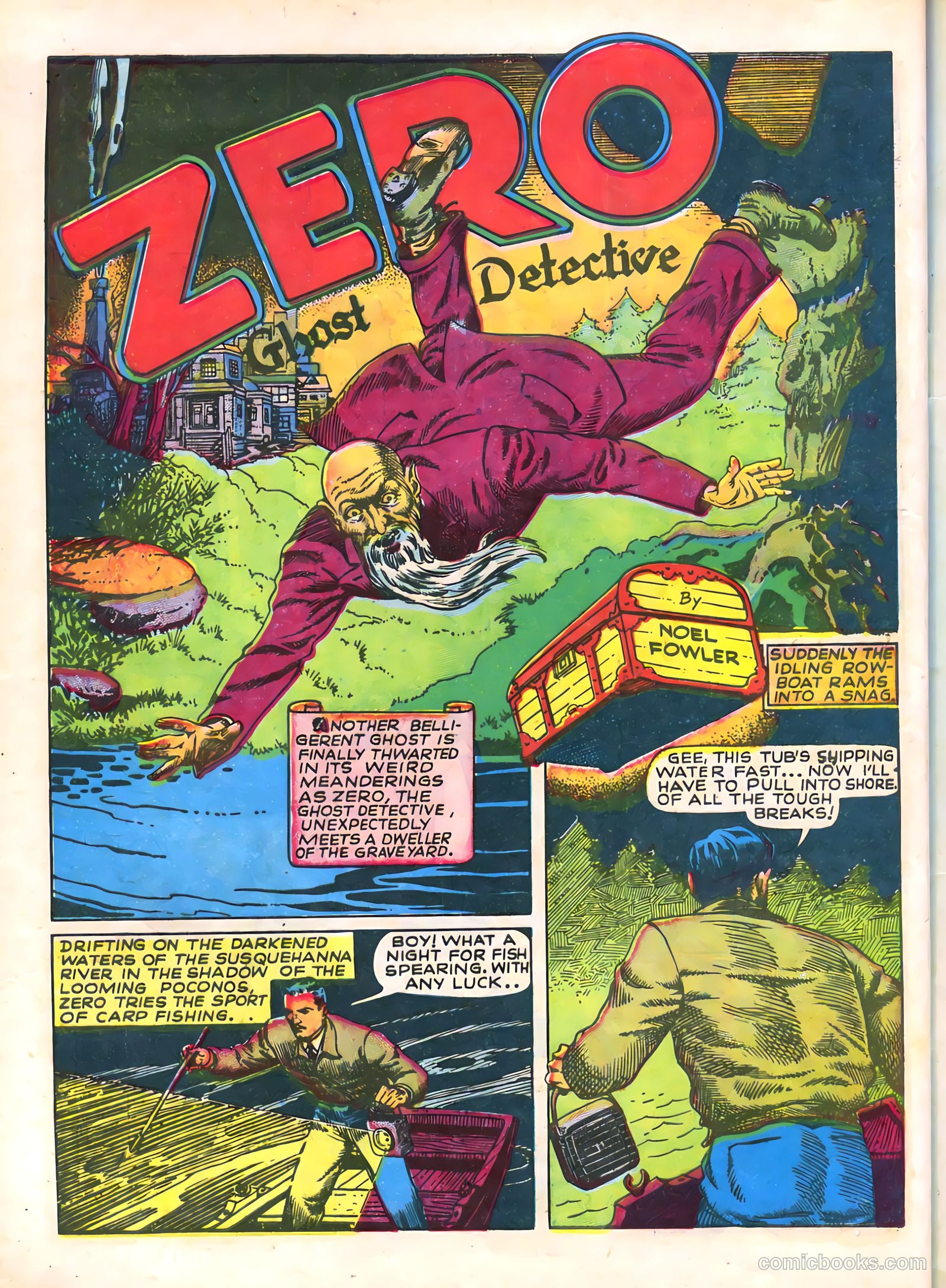 Feature Comics #53 — page 16 of 68