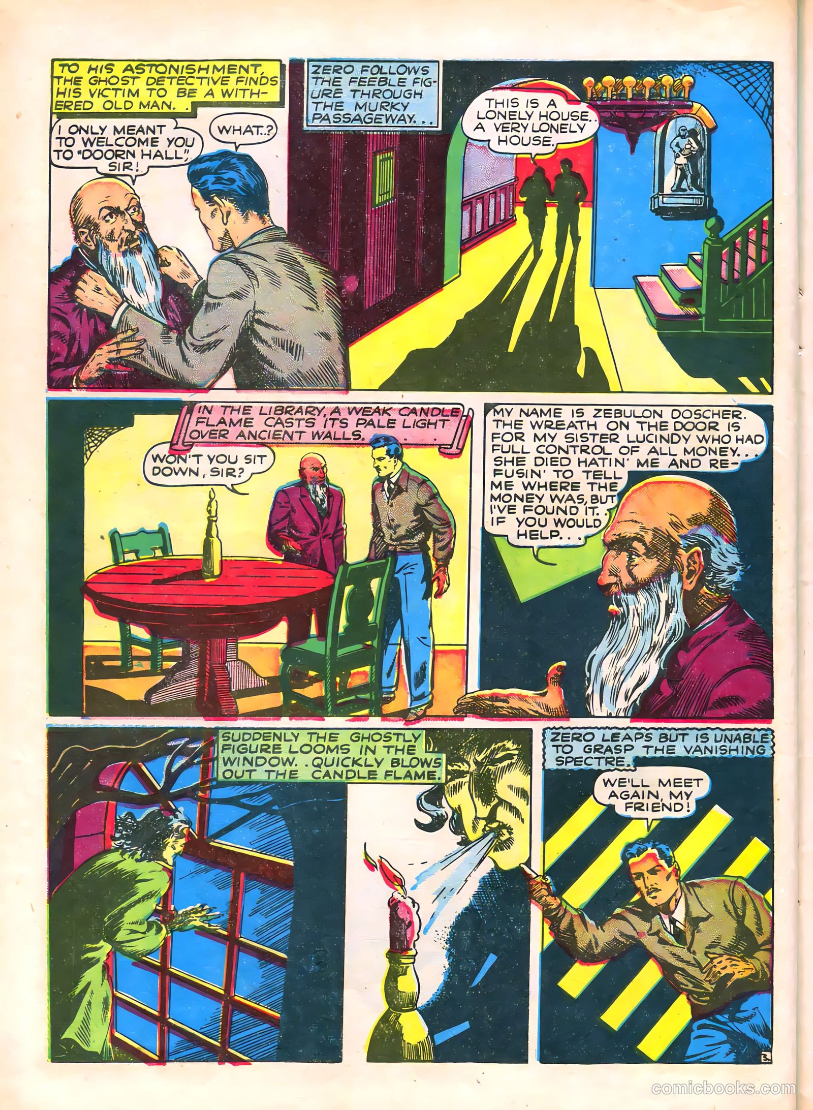 Feature Comics #53 — page 18 of 68