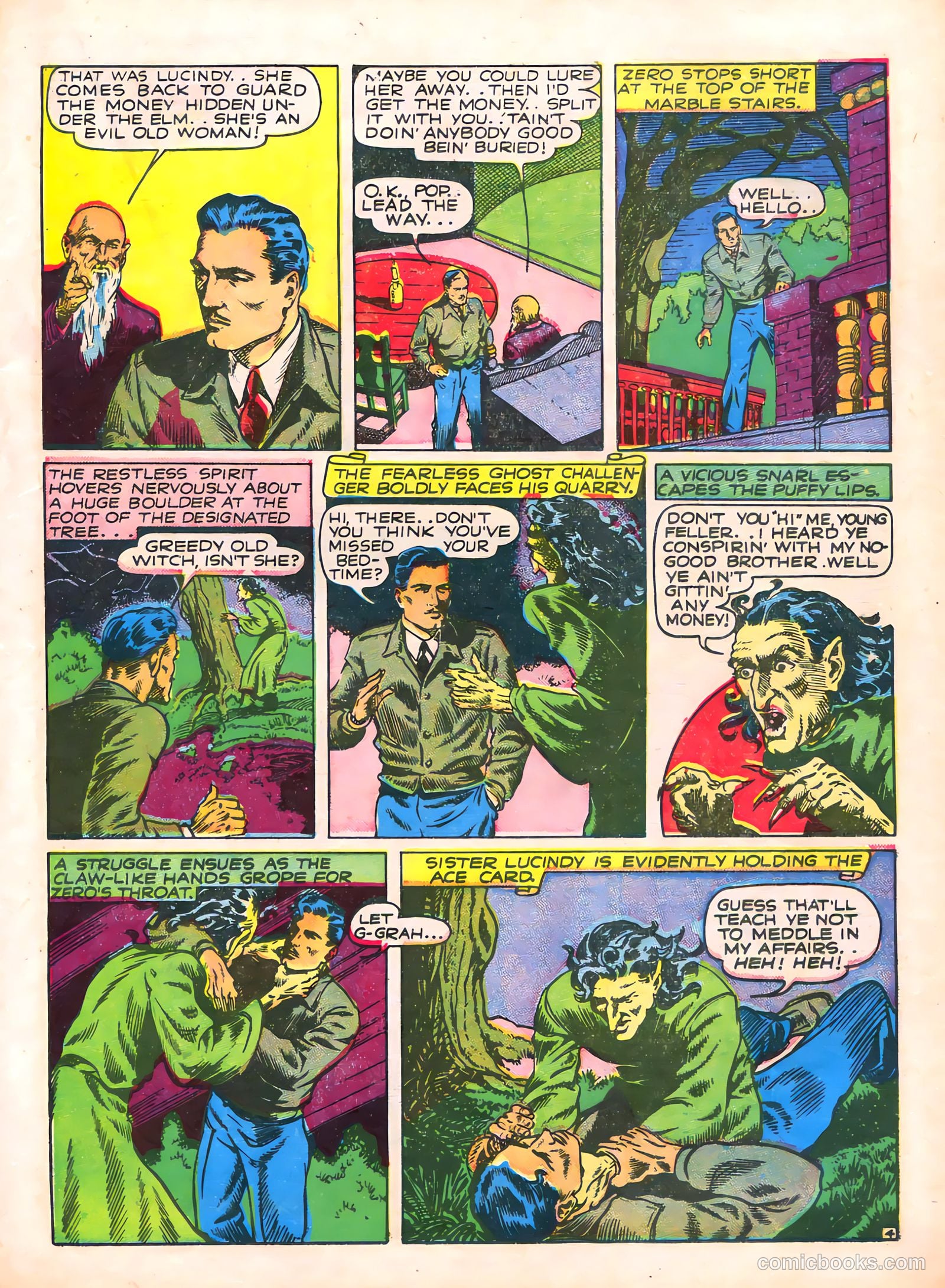 Feature Comics #53 — page 19 of 68