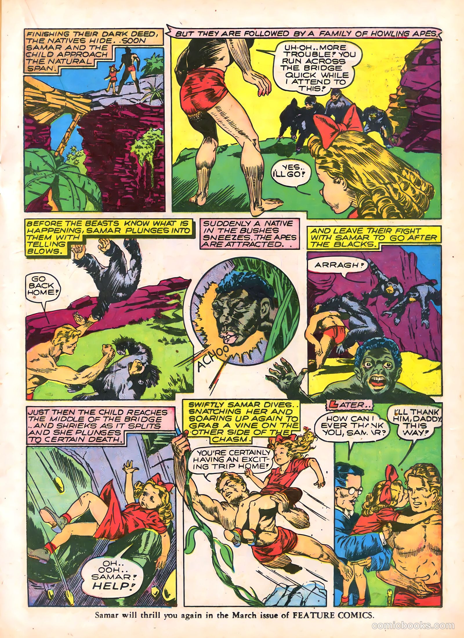 Feature Comics #53 — page 25 of 68