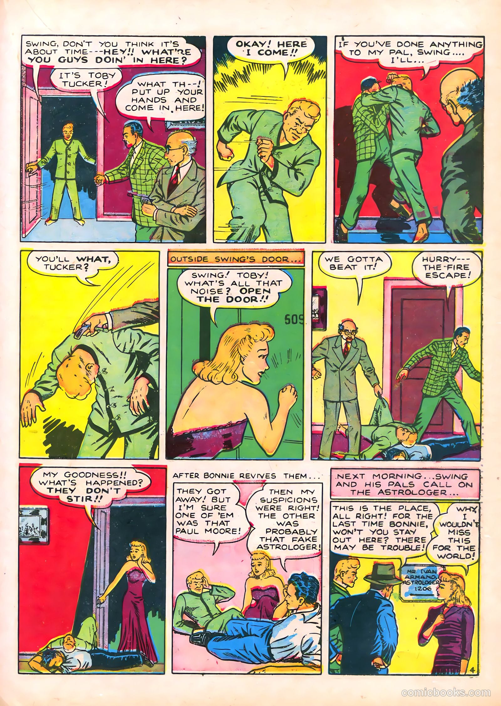 Feature Comics #53 — page 39 of 68