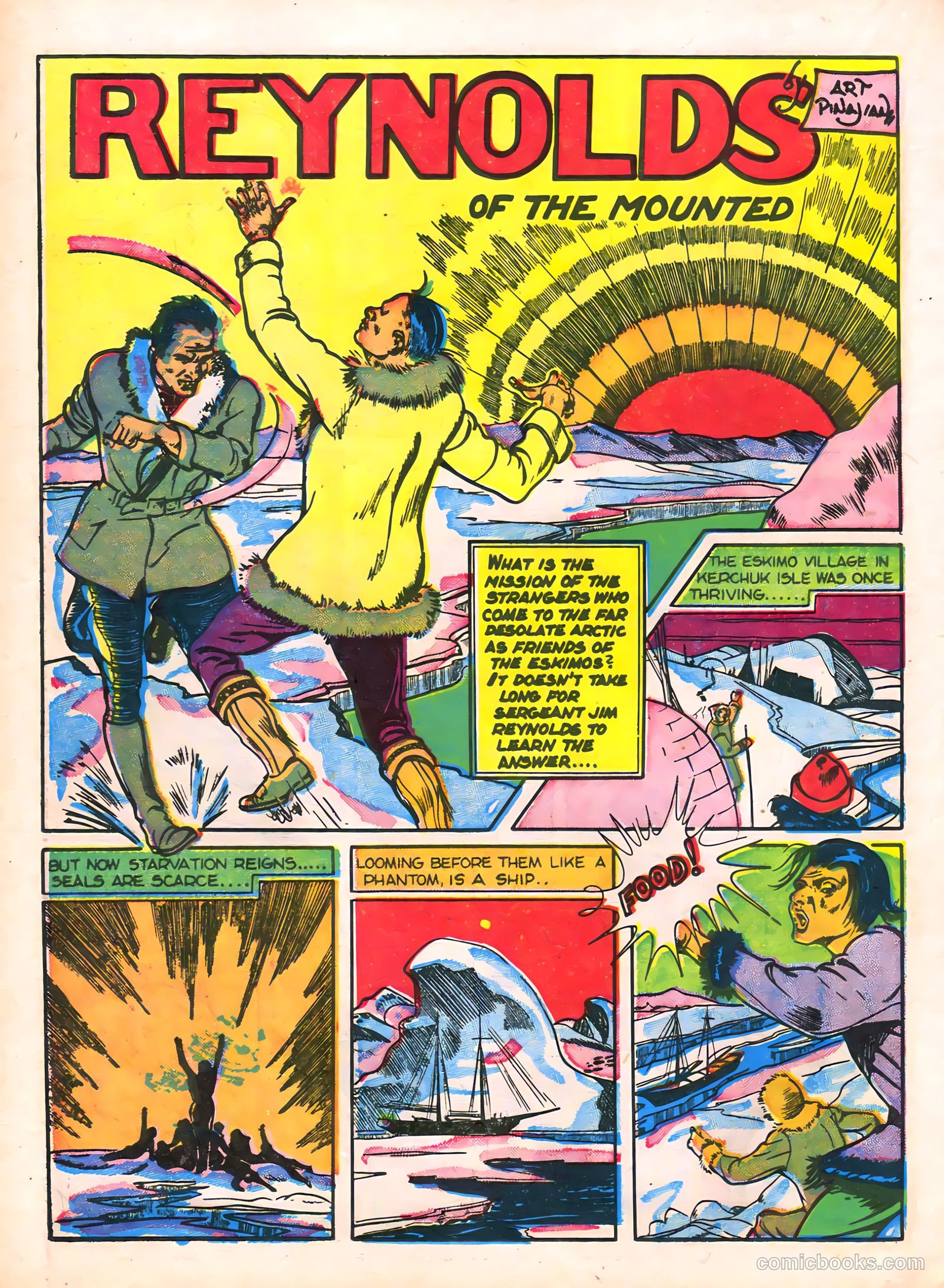 Feature Comics #53 — page 42 of 68