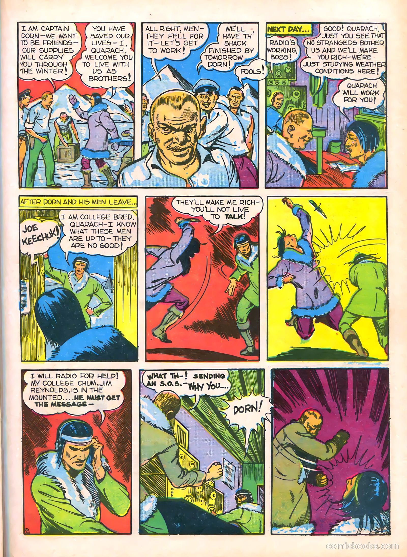 Feature Comics #53 — page 43 of 68