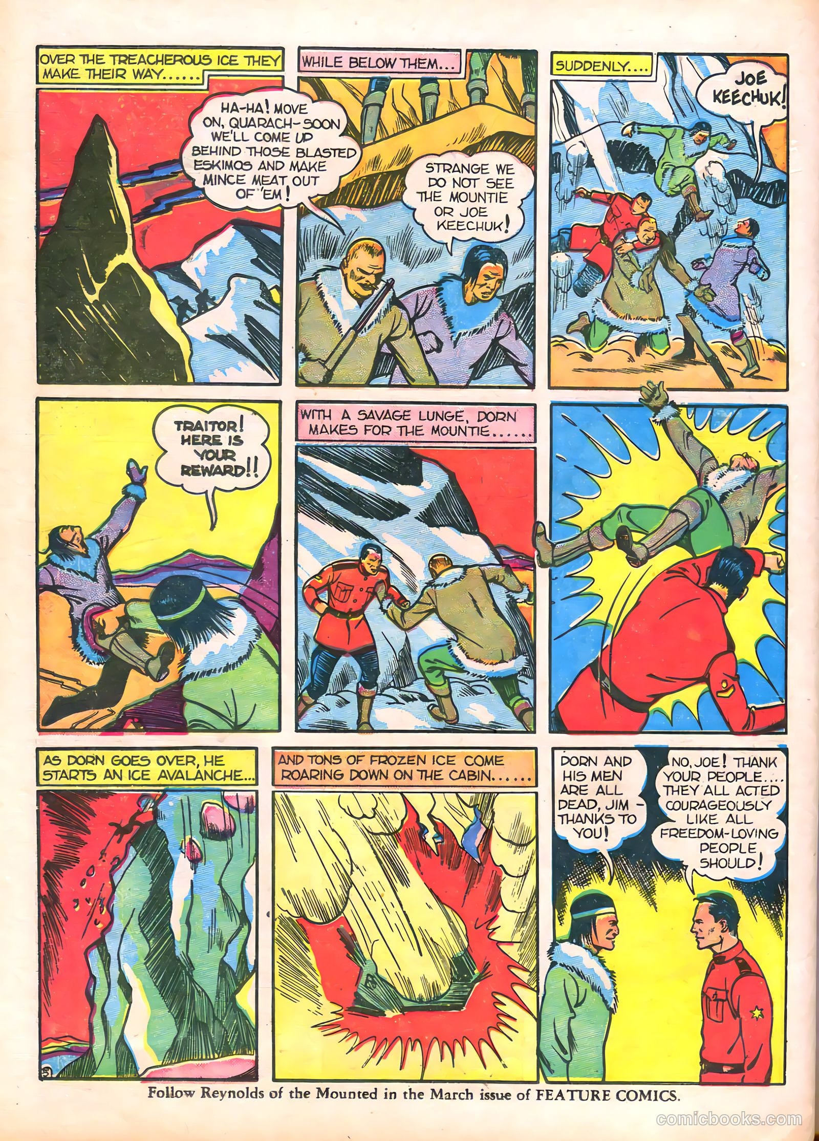 Feature Comics #53 — page 46 of 68