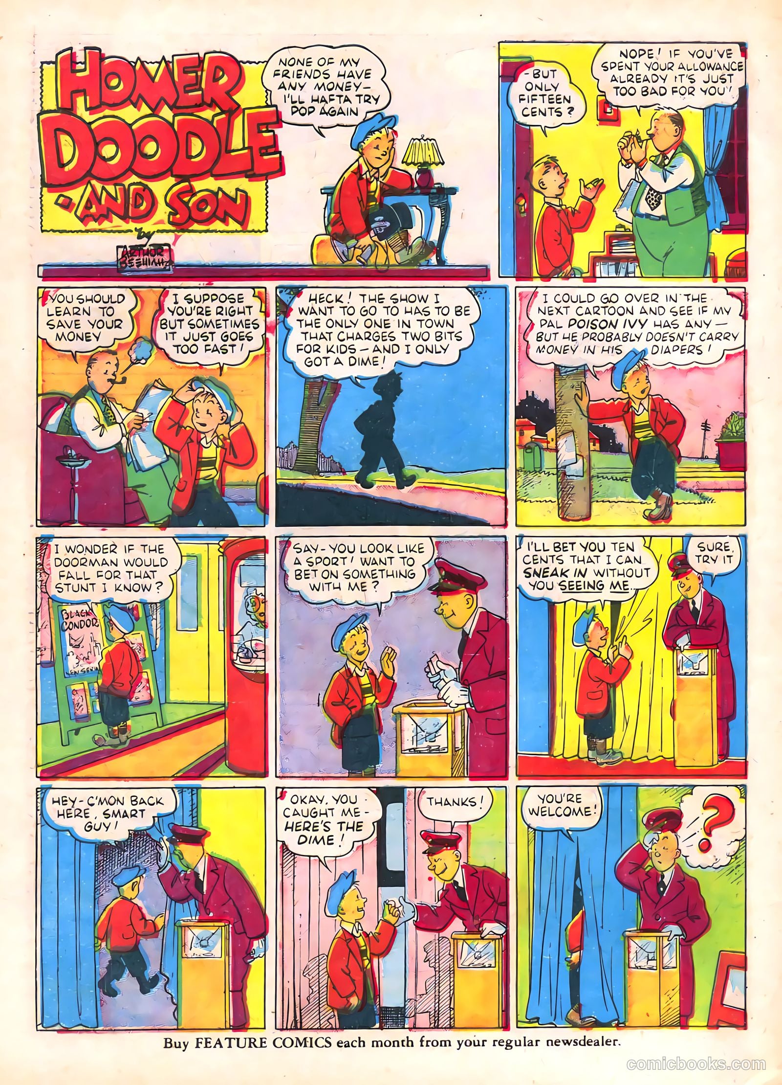 Feature Comics #53 — page 60 of 68