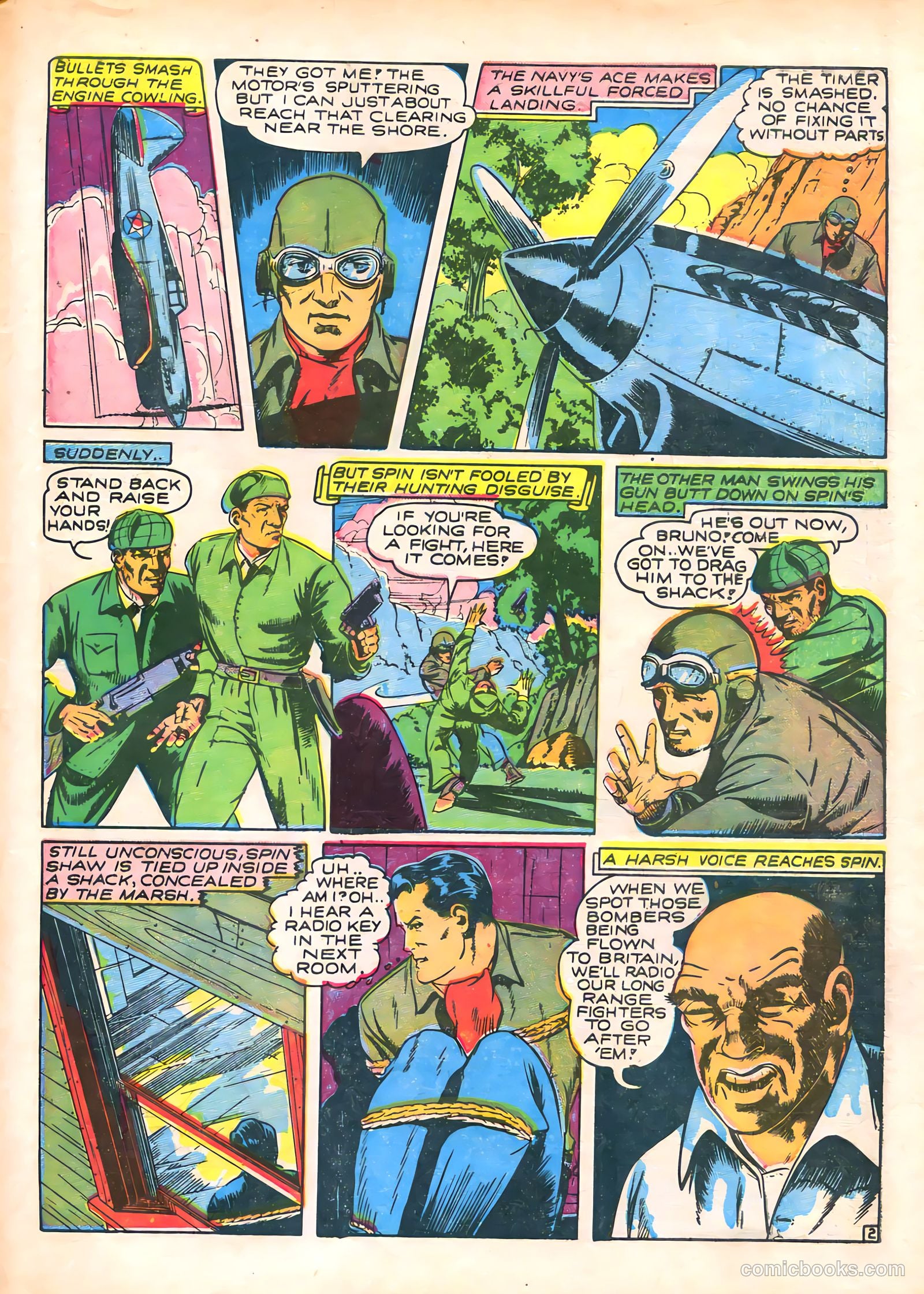 Feature Comics #53 — page 63 of 68