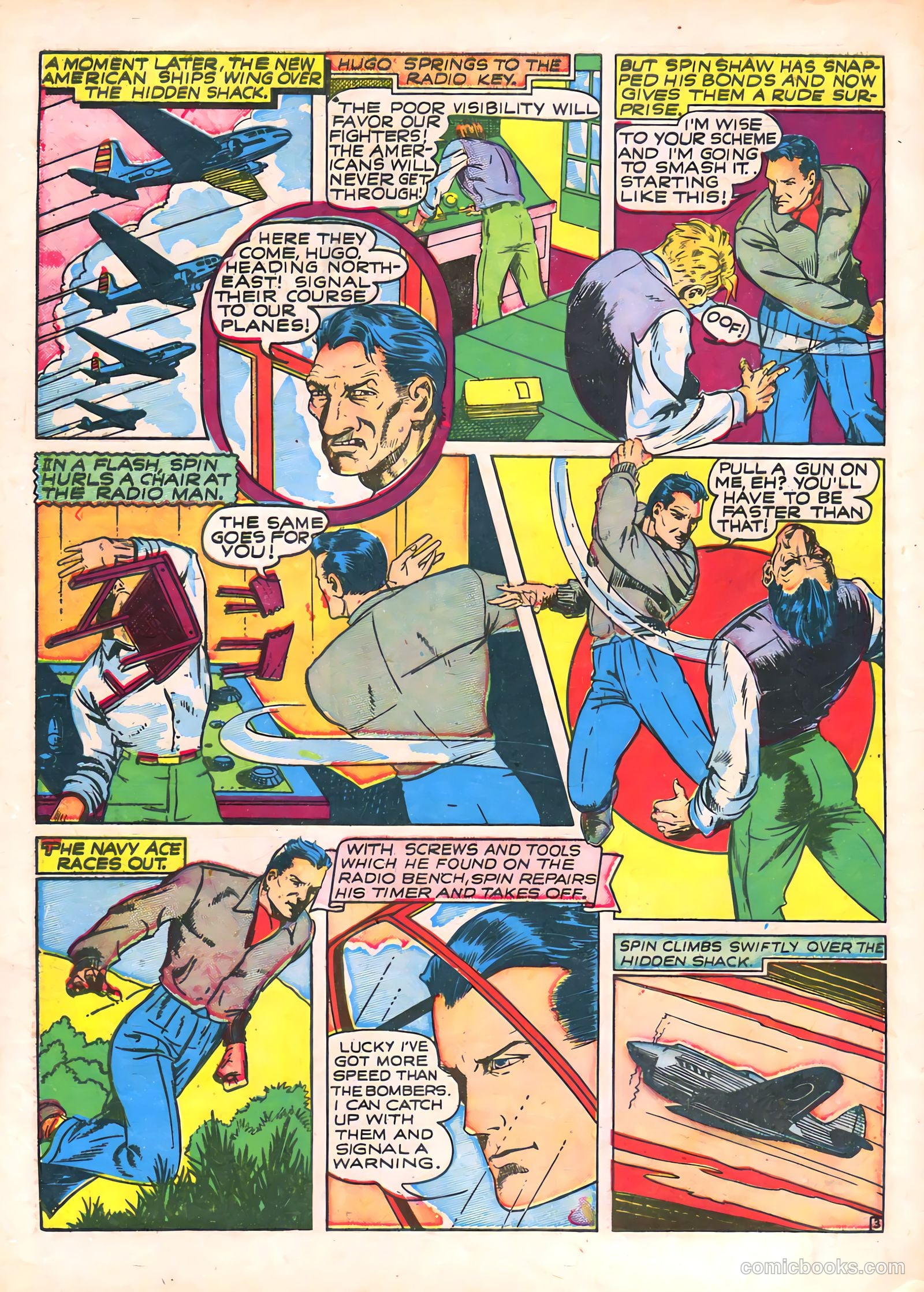 Feature Comics #53 — page 64 of 68