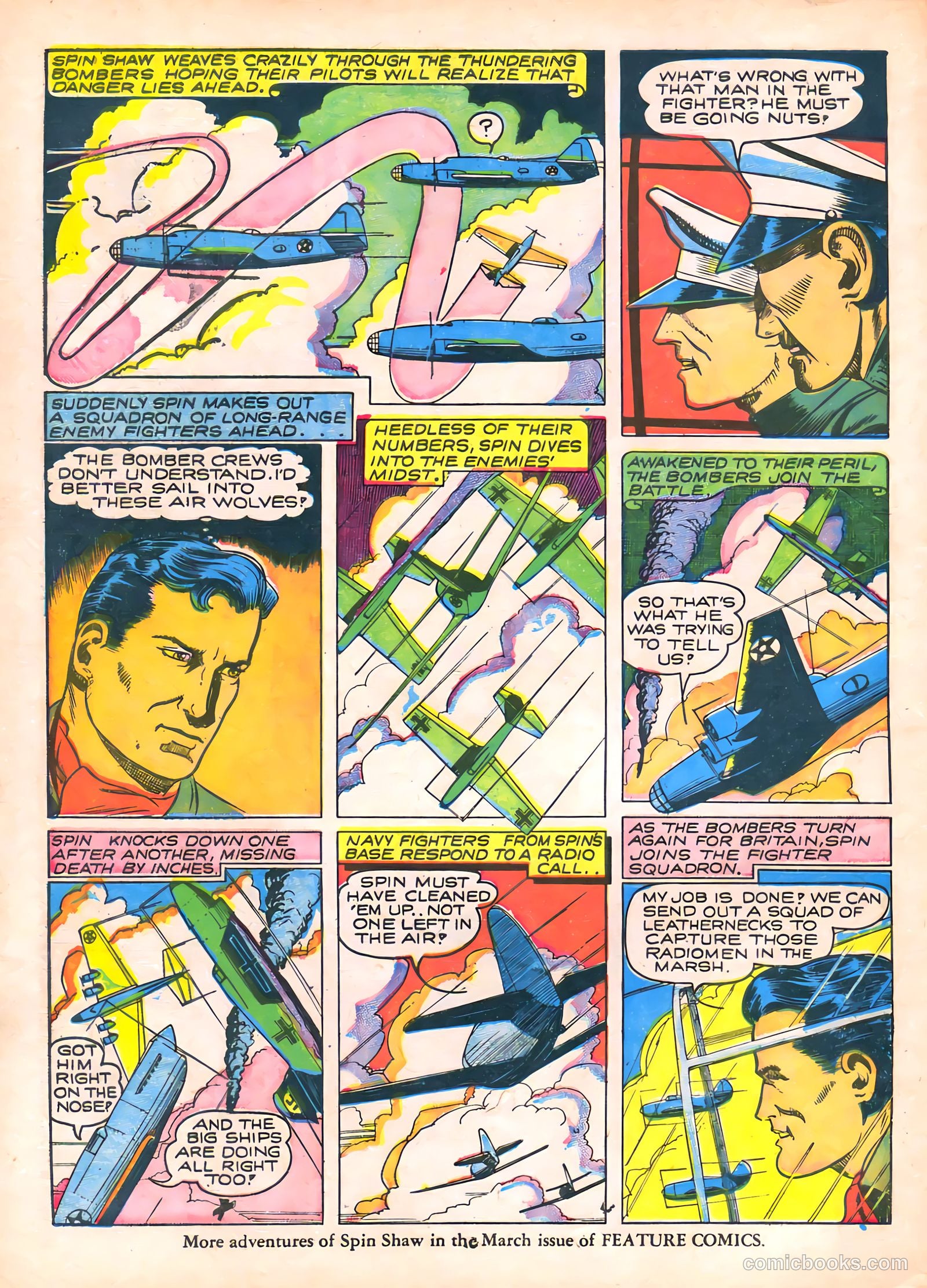 Feature Comics #53 — page 66 of 68