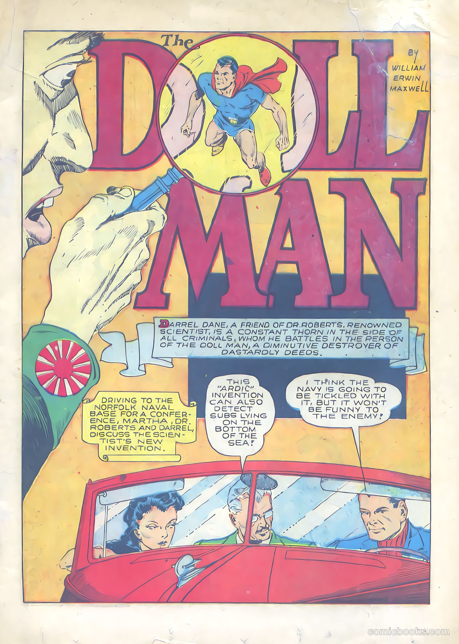 Feature Comics #54 — page 2 of 66