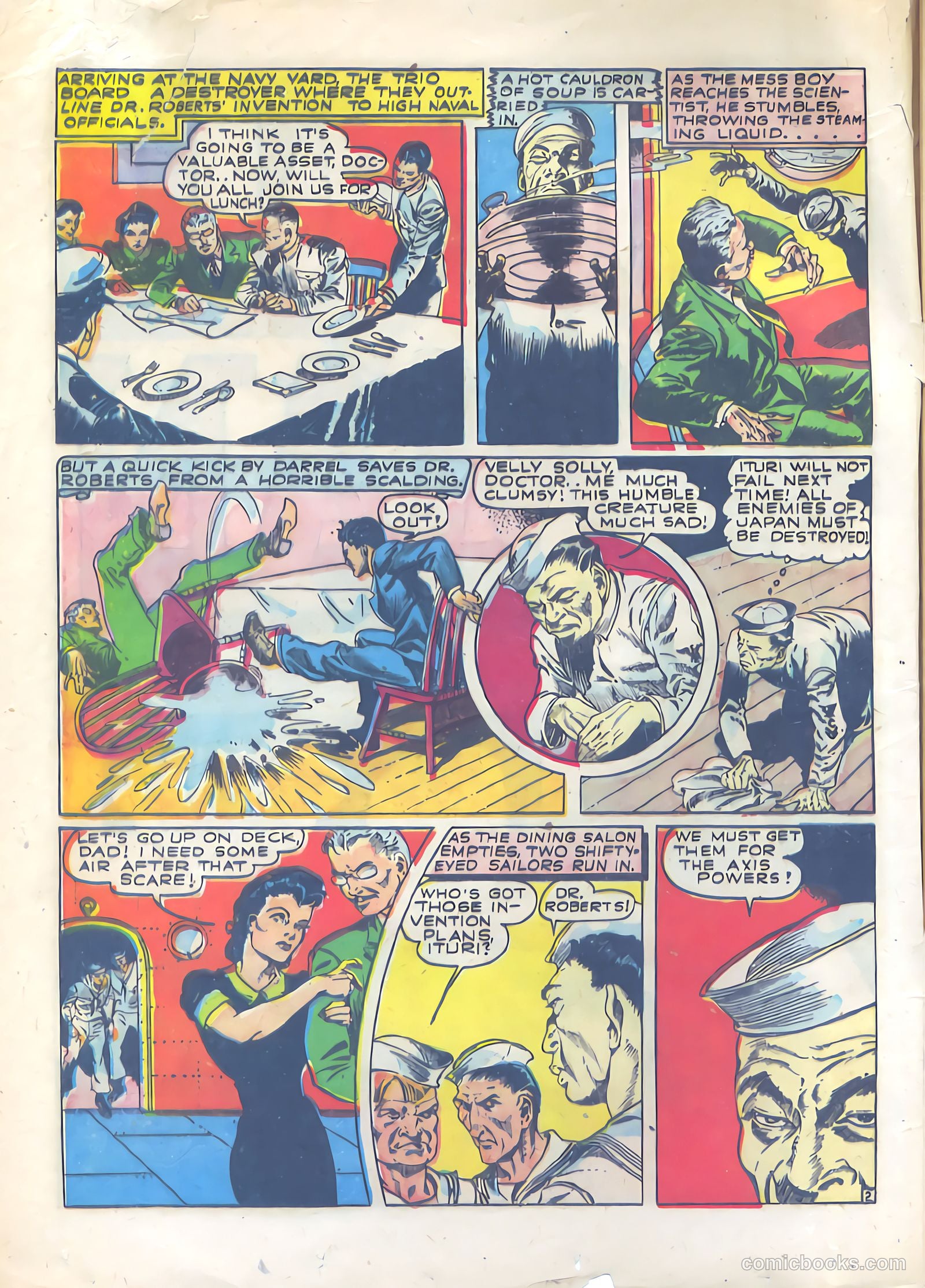 Feature Comics #54 — page 3 of 66