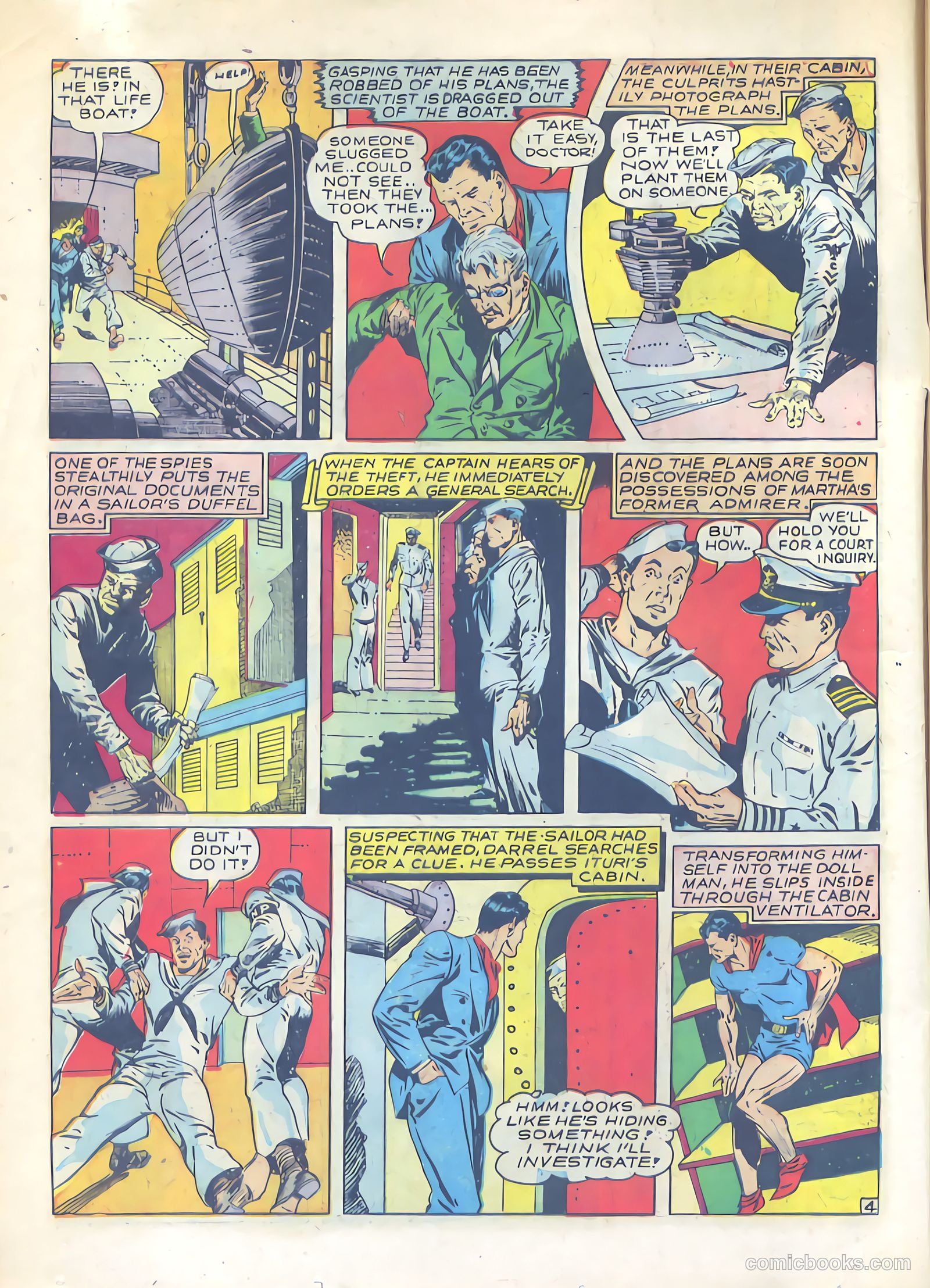 Feature Comics #54 — page 5 of 66